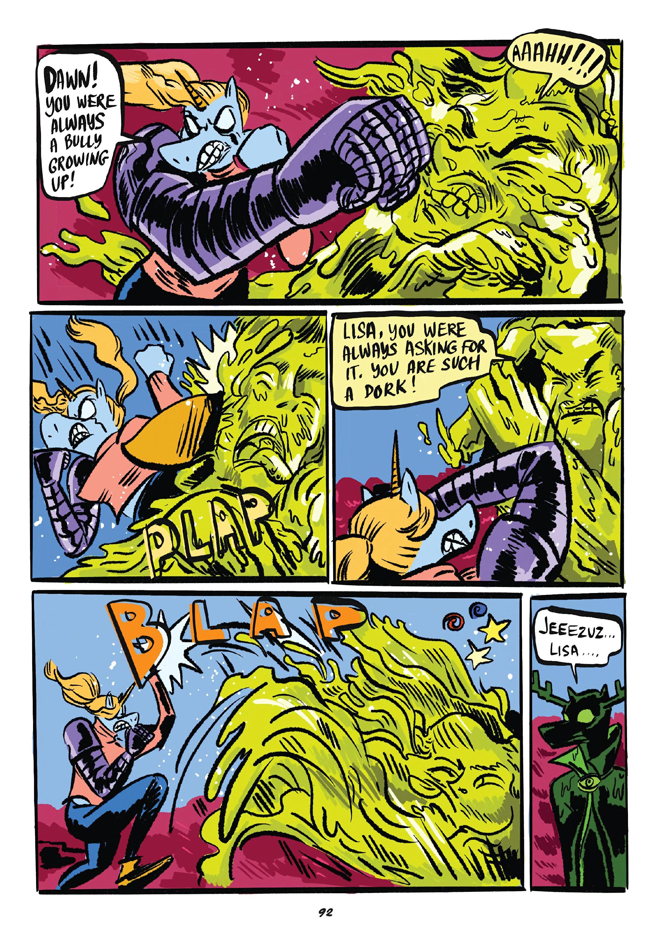 Read online Lisa Cheese and Ghost Guitar comic -  Issue # TPB (Part 1) - 94