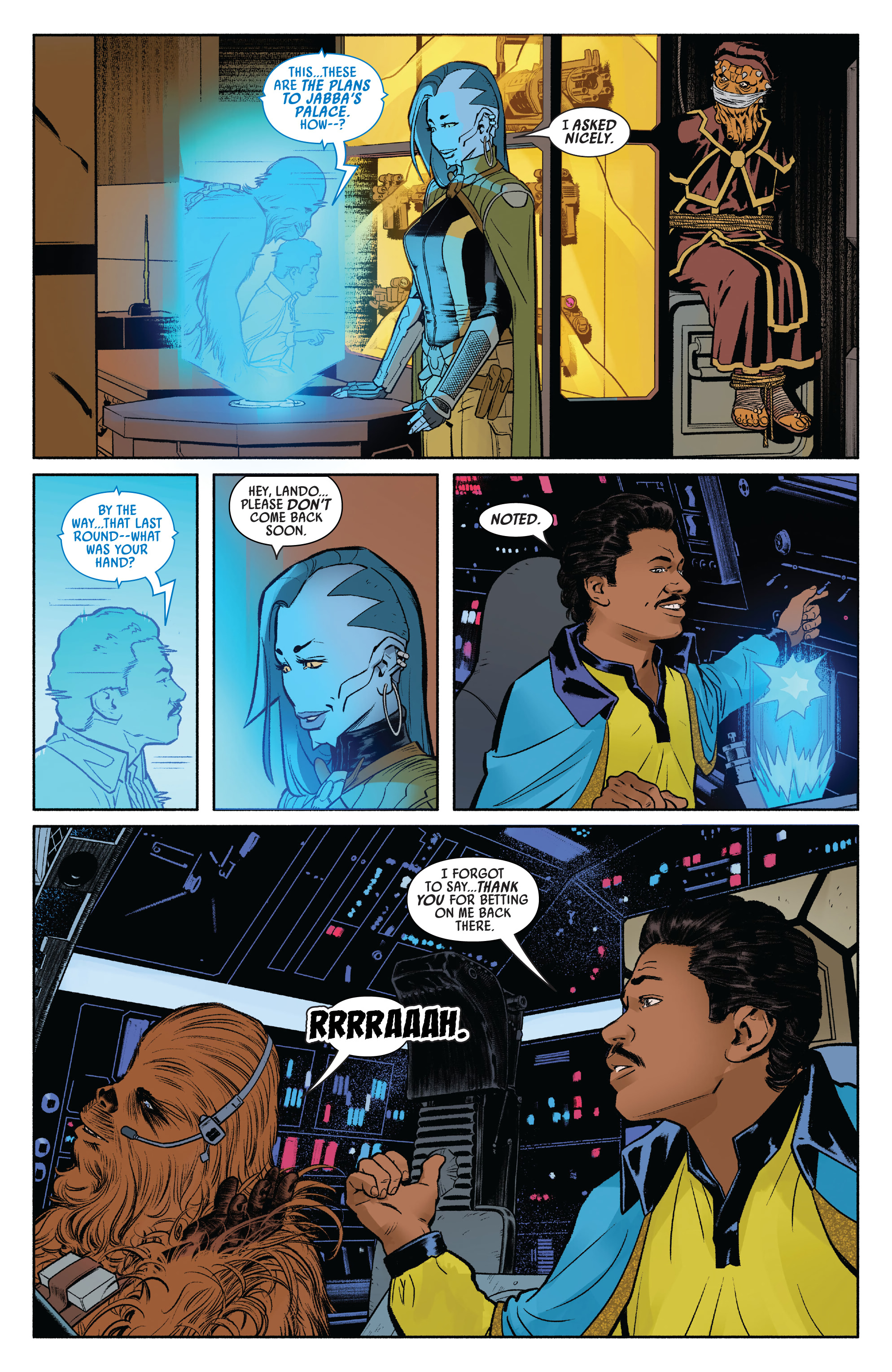 Read online Star Wars: Scoundrels, Rebels and the Empire comic -  Issue # TPB (Part 1) - 98