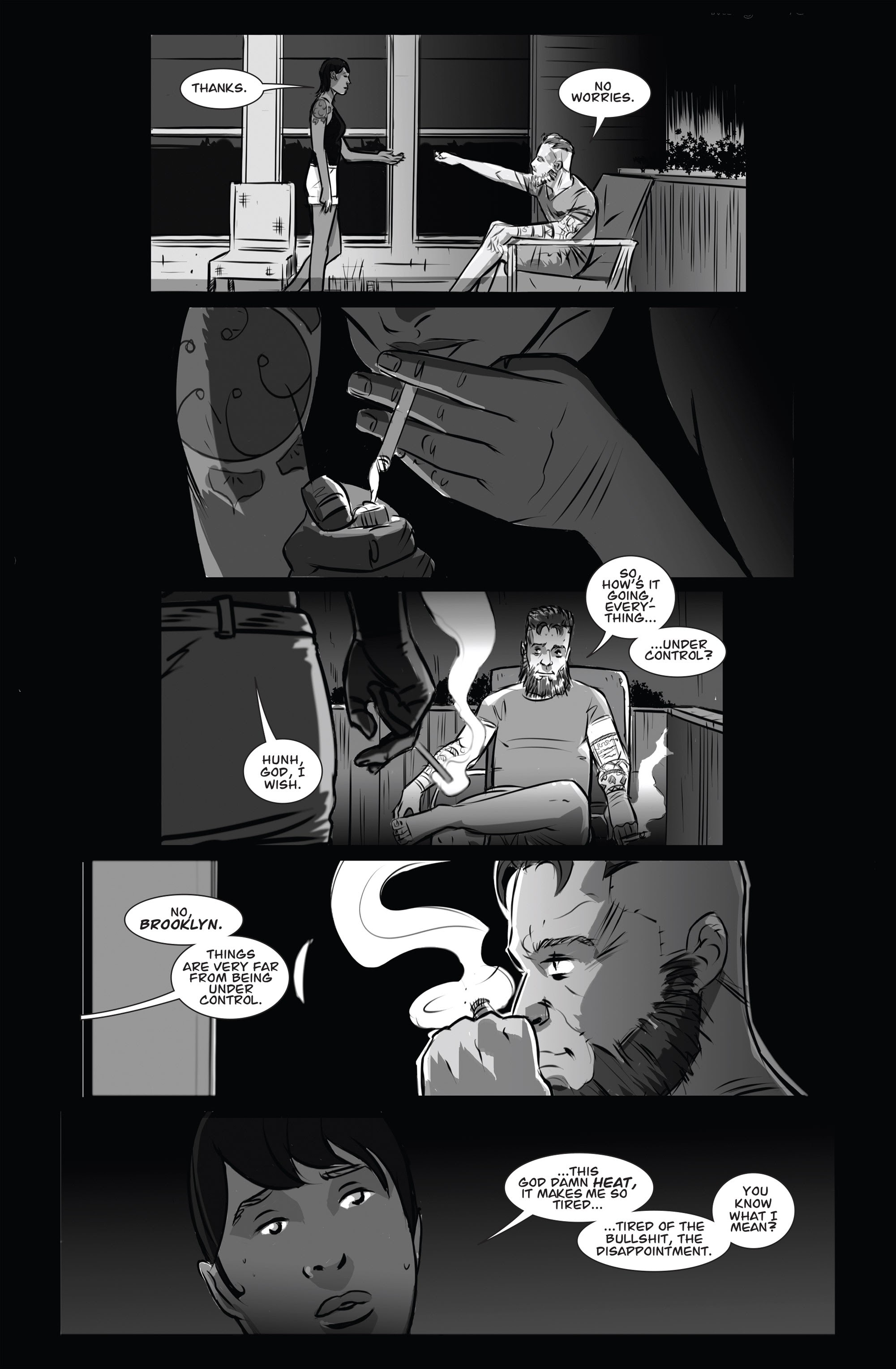 Read online Bad Summer comic -  Issue # Full - 25