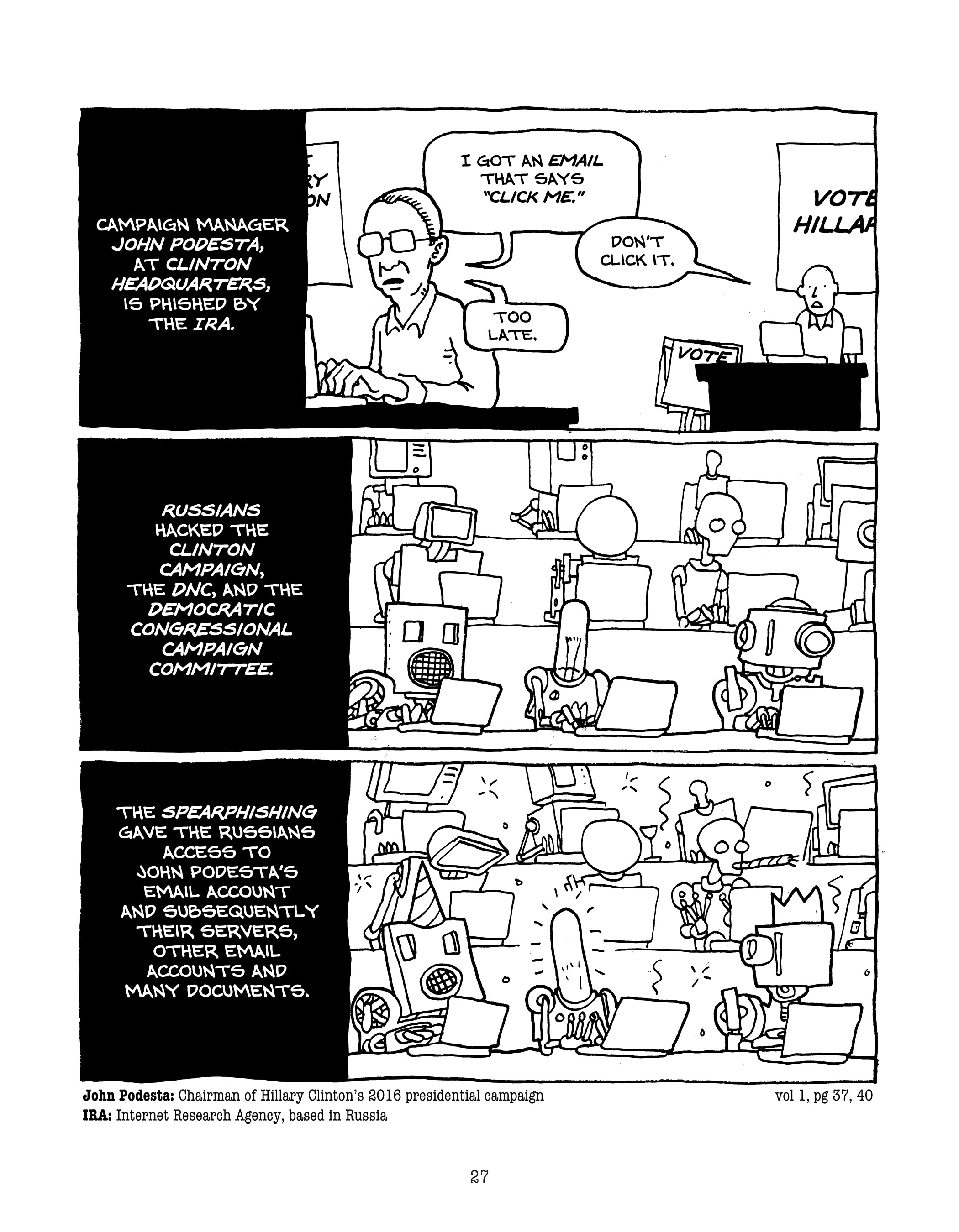 Read online The Mueller Report Graphic Novel comic -  Issue # TPB (Part 1) - 27