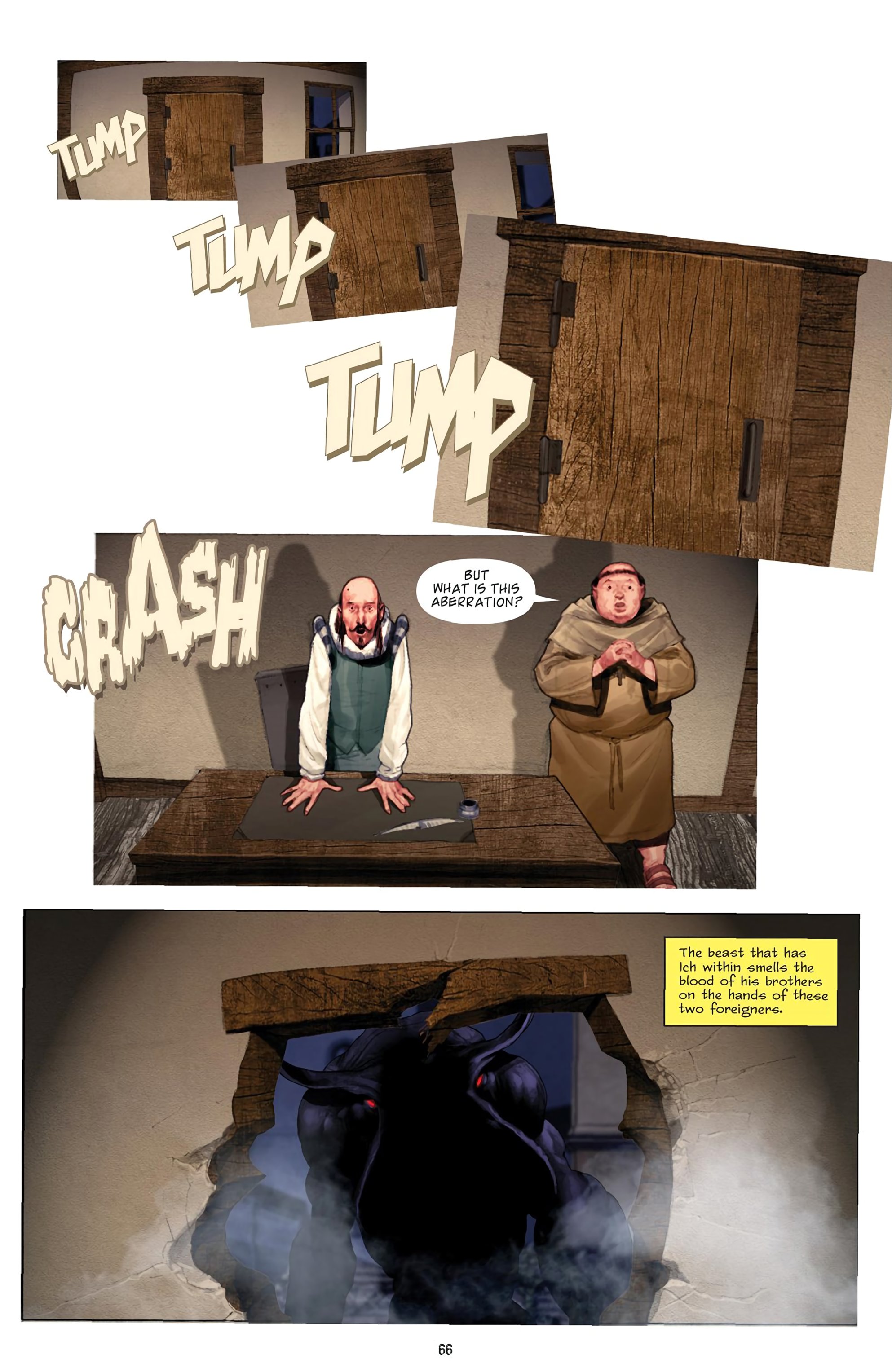 Read online Brutal Nature Omnibus comic -  Issue # TPB (Part 1) - 68