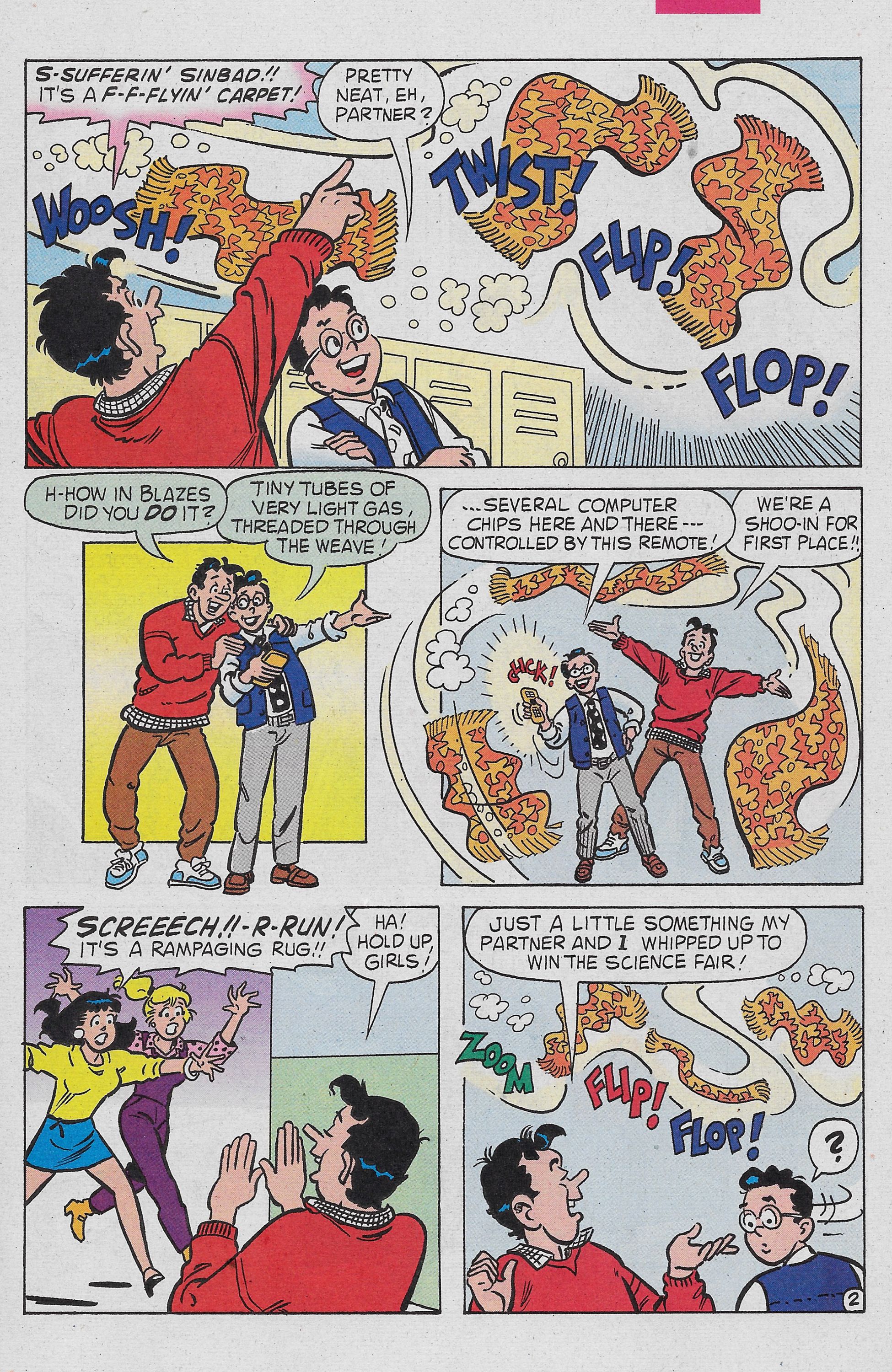 Read online Archie's Pal Jughead Comics comic -  Issue #78 - 21