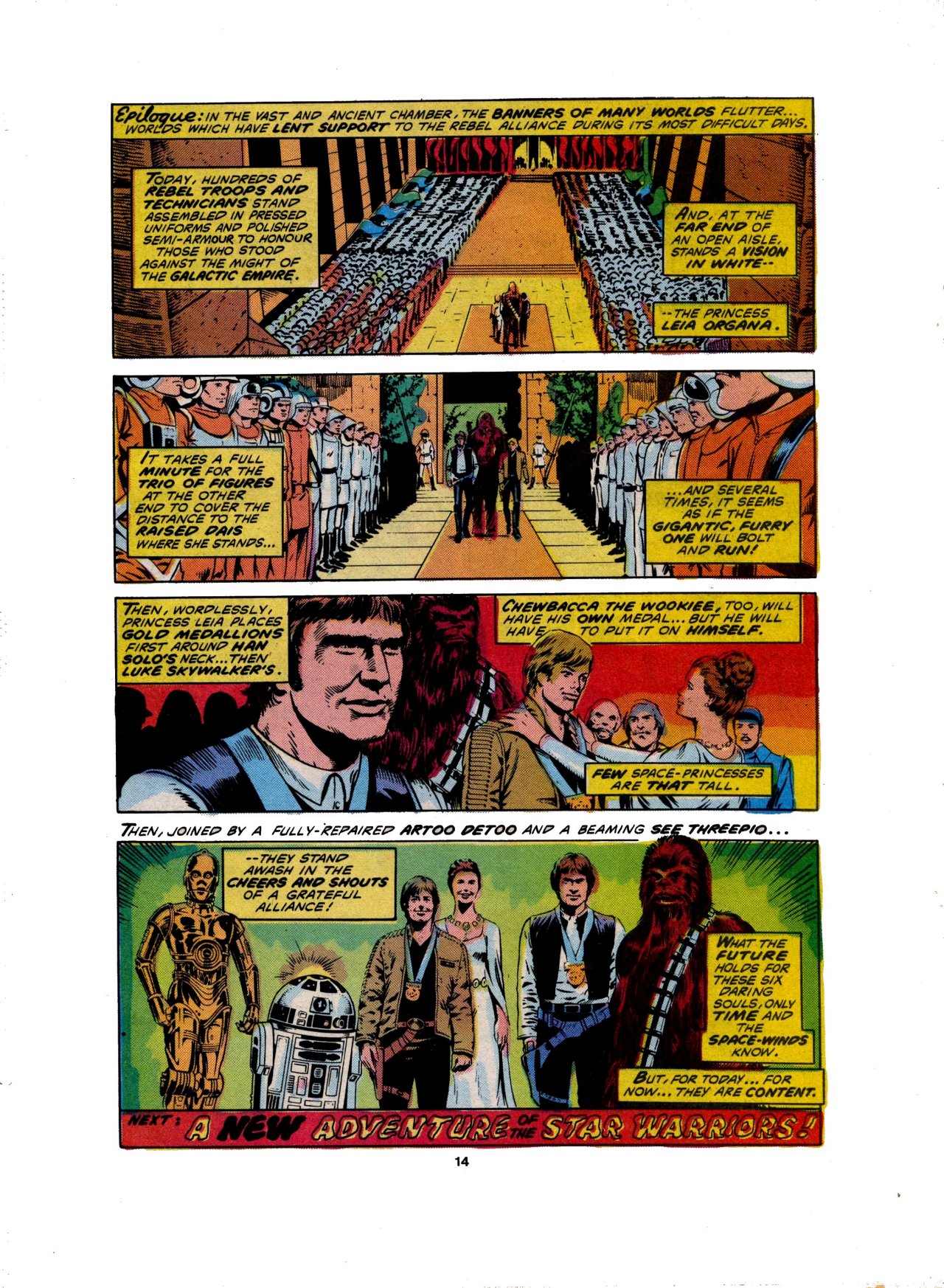 Read online Return of the Jedi comic -  Issue #19 - 14