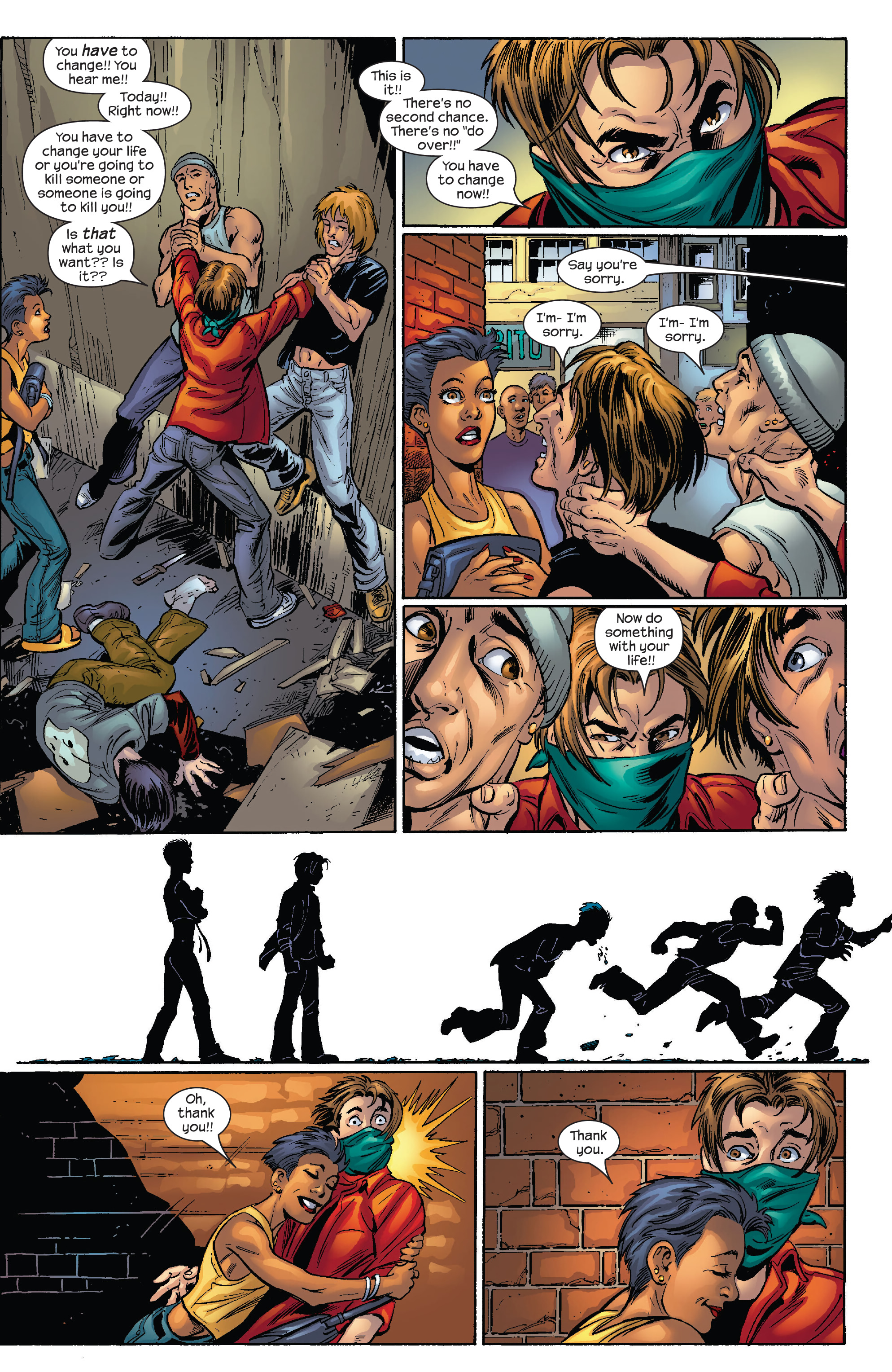 Read online Ultimate Spider-Man Omnibus comic -  Issue # TPB 2 (Part 7) - 88