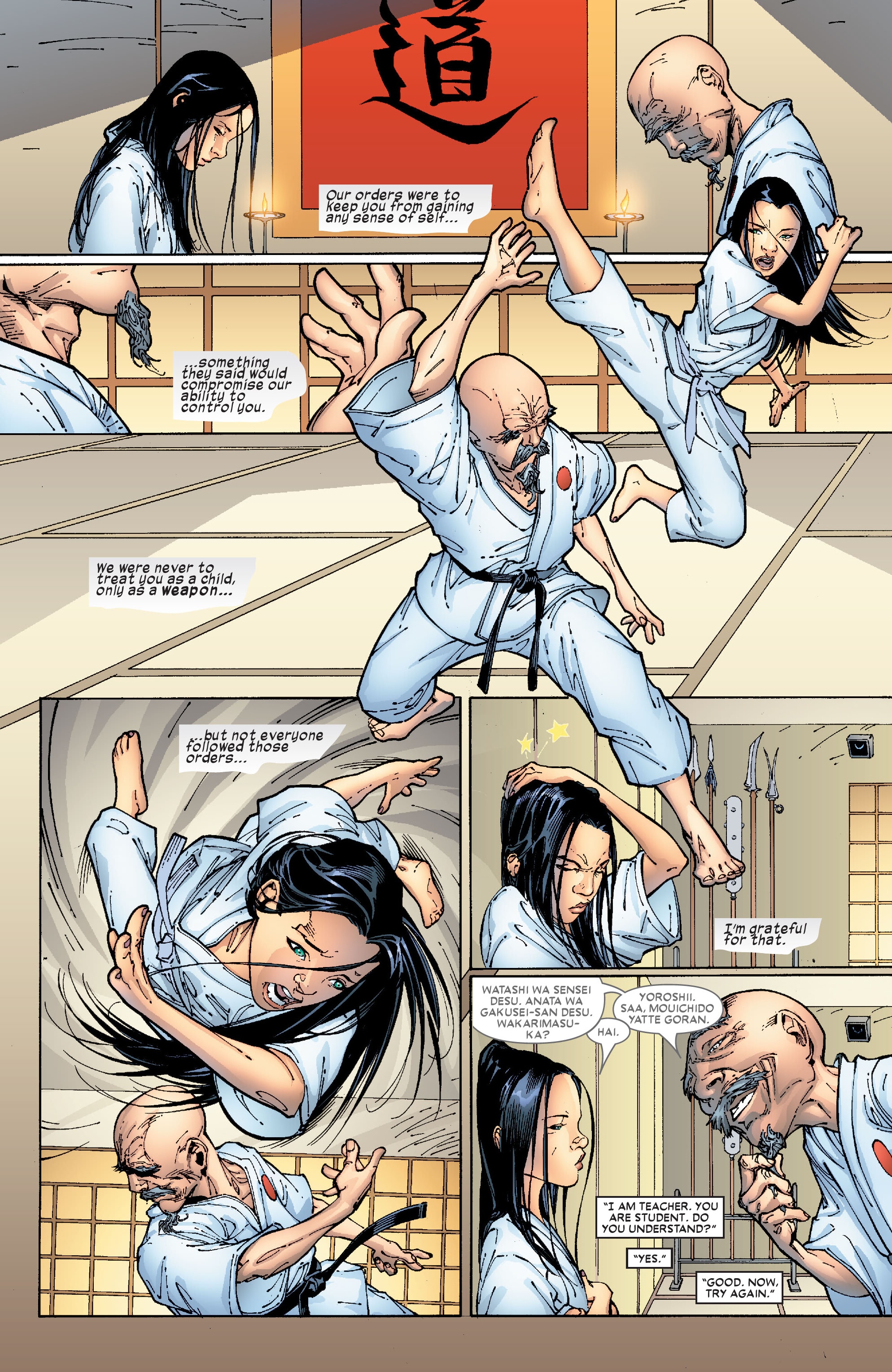 Read online X-23 Omnibus comic -  Issue # TPB (Part 1) - 31