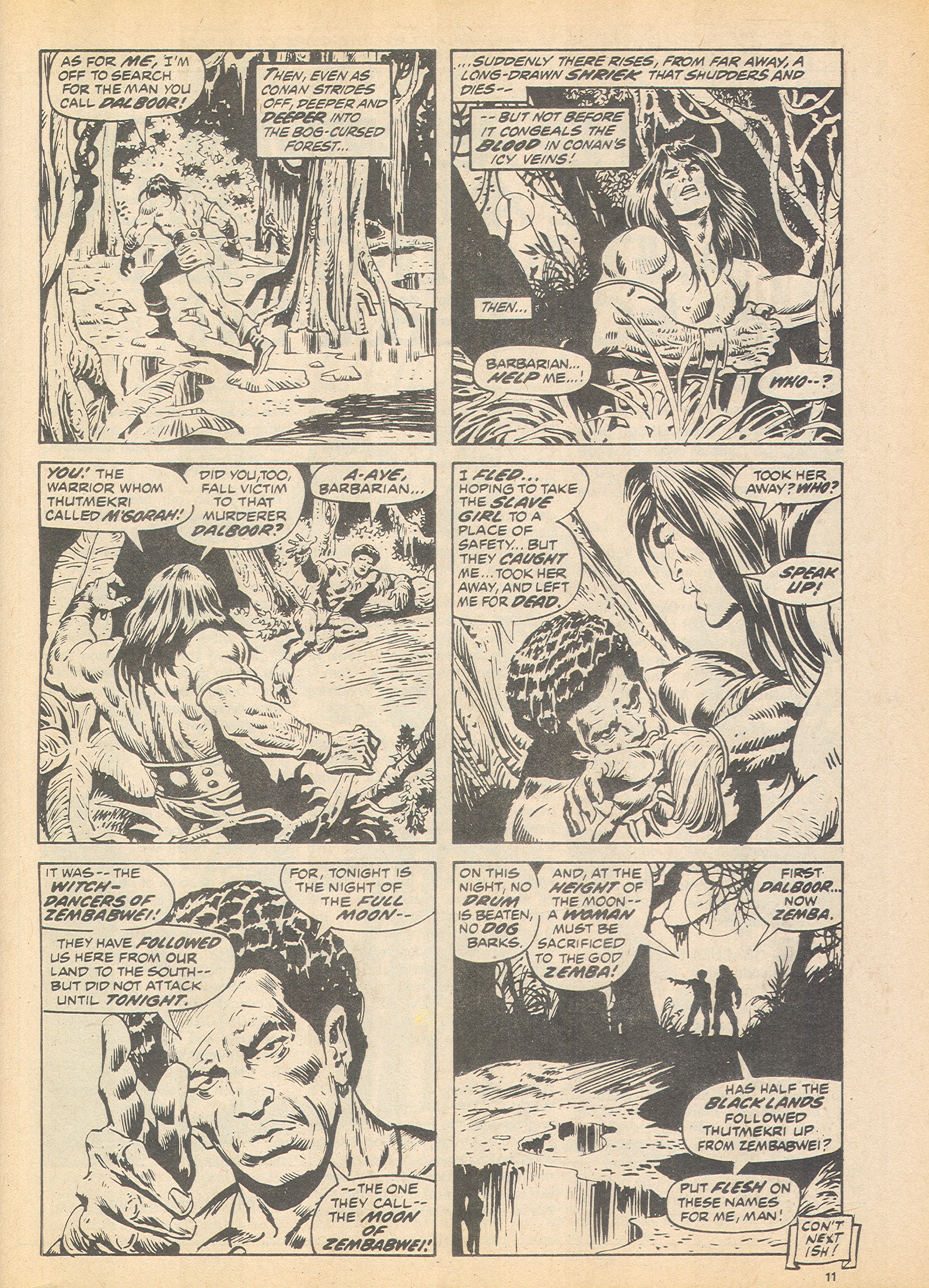 Read online The Avengers (1973) comic -  Issue #112 - 11