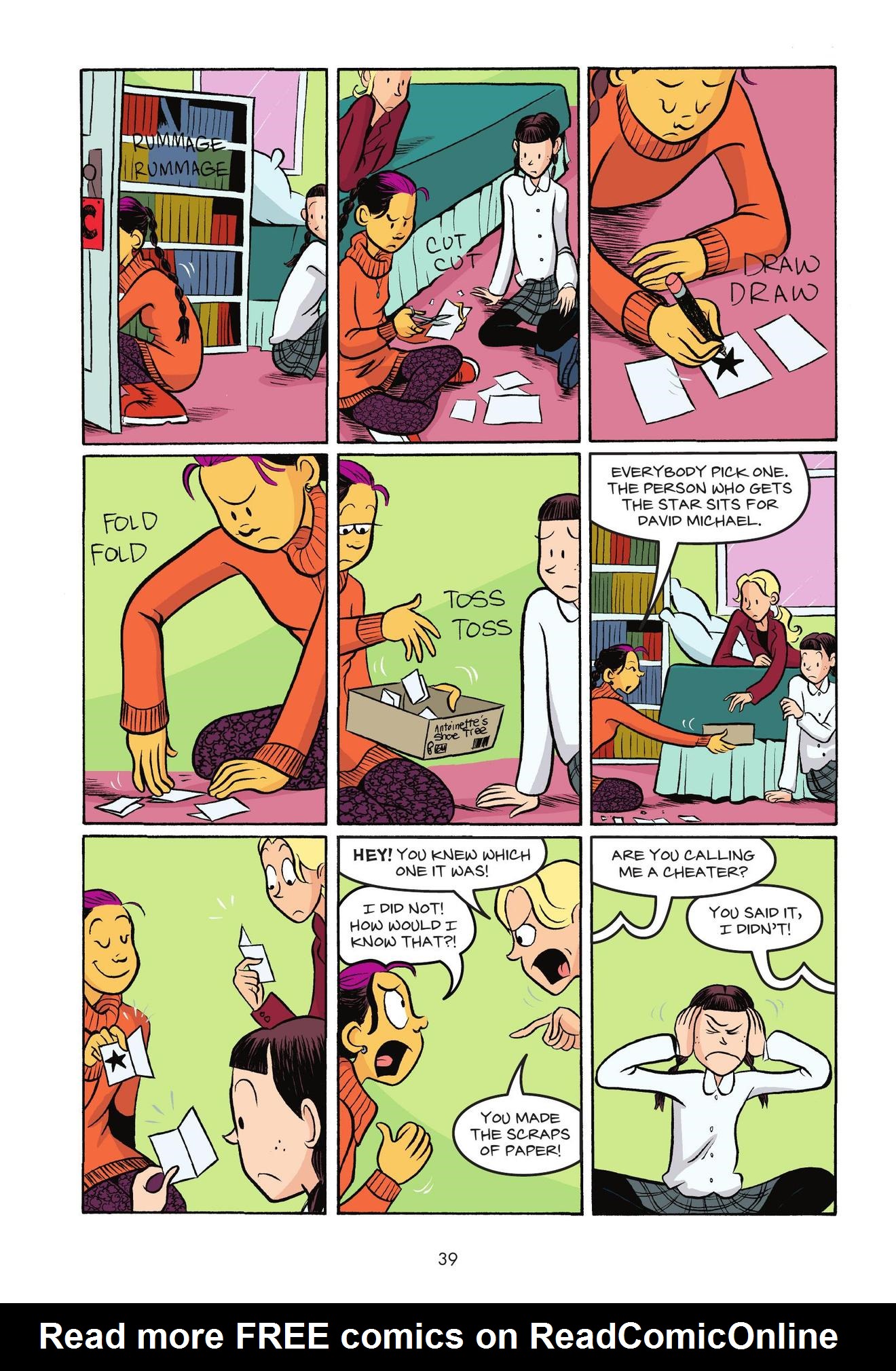 Read online The Baby-Sitters Club comic -  Issue # TPB 3 (Part 1) - 45
