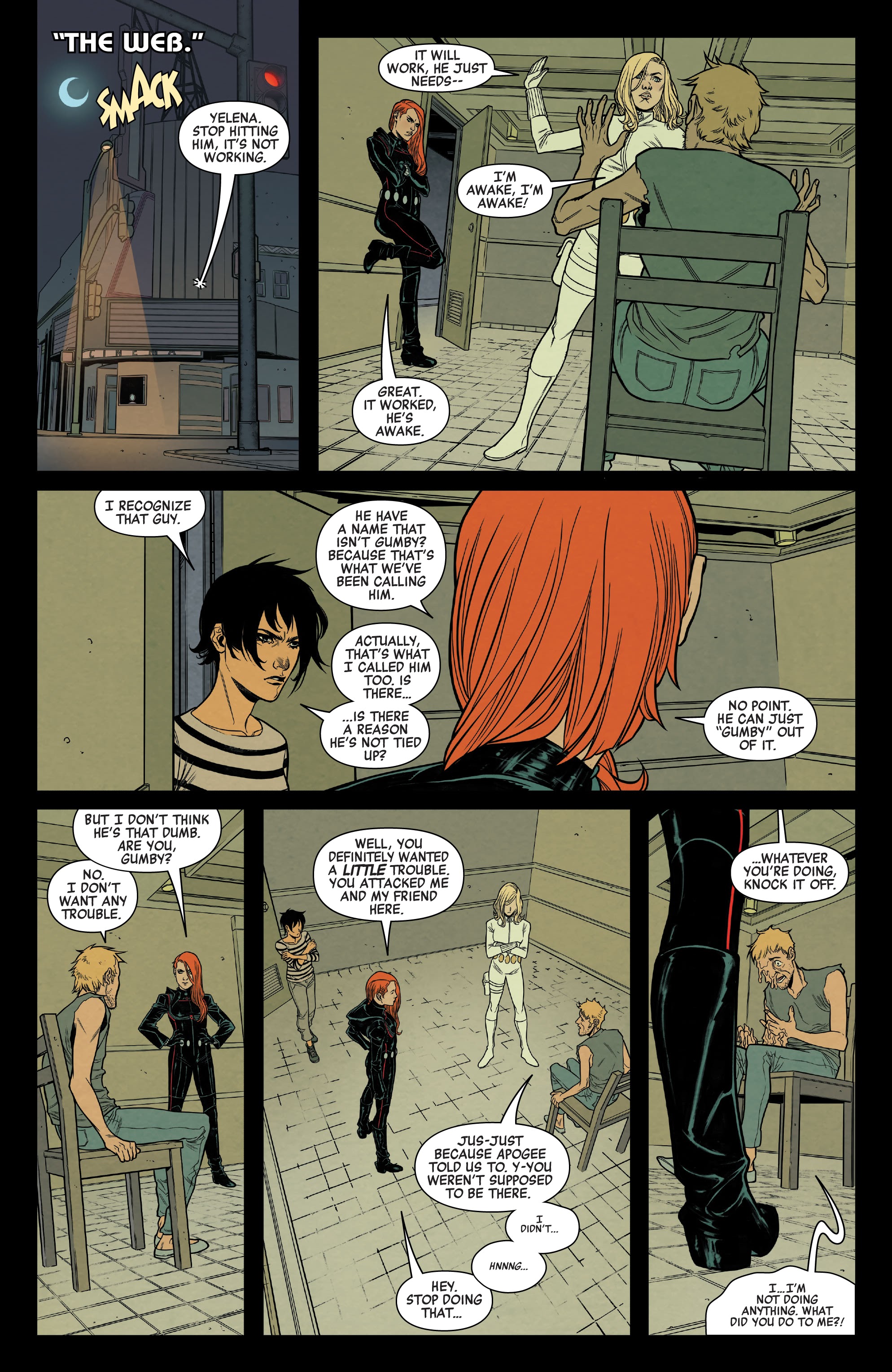 Read online Black Widow (2020) comic -  Issue #7 - 19