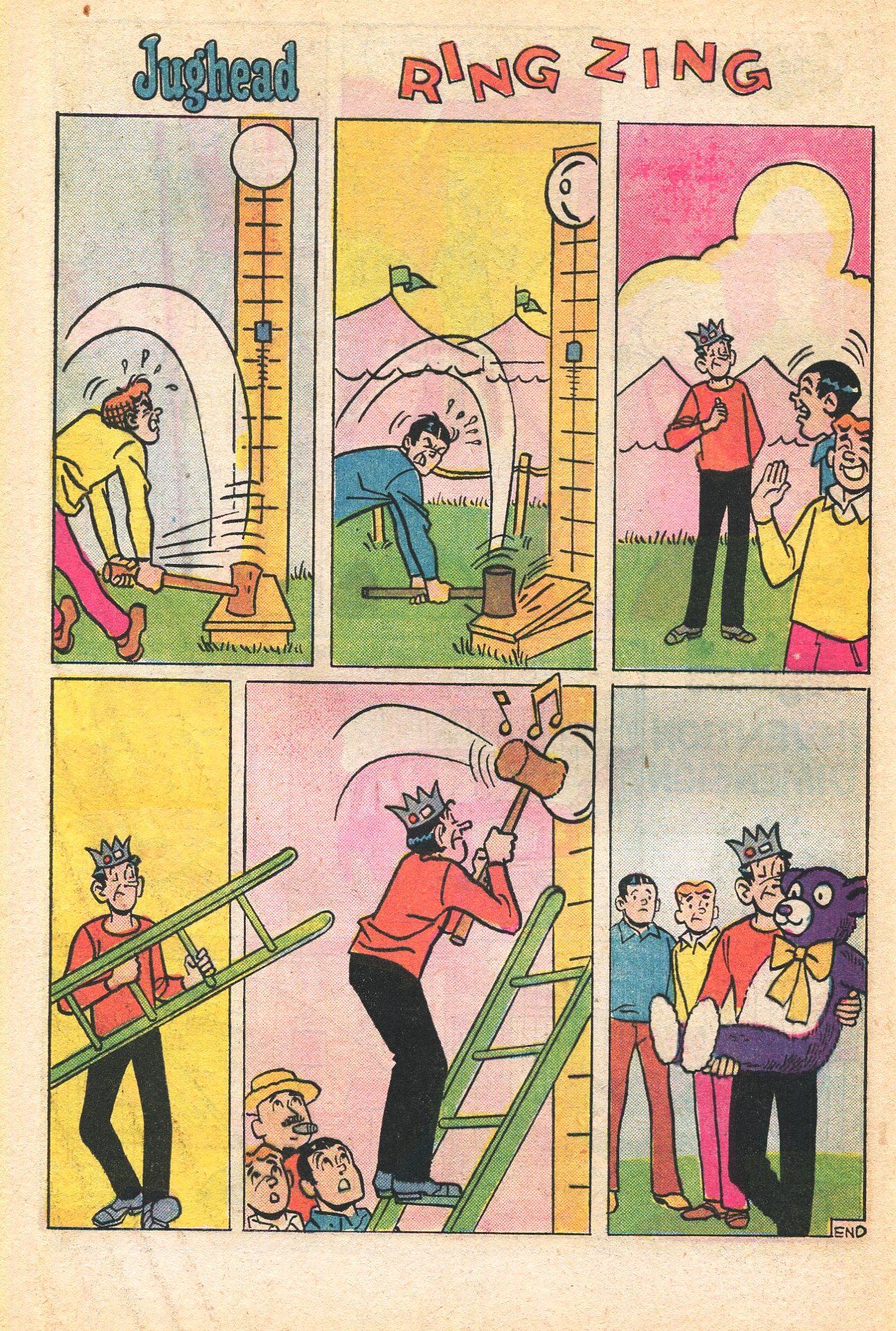 Read online Jughead's Jokes comic -  Issue #49 - 32