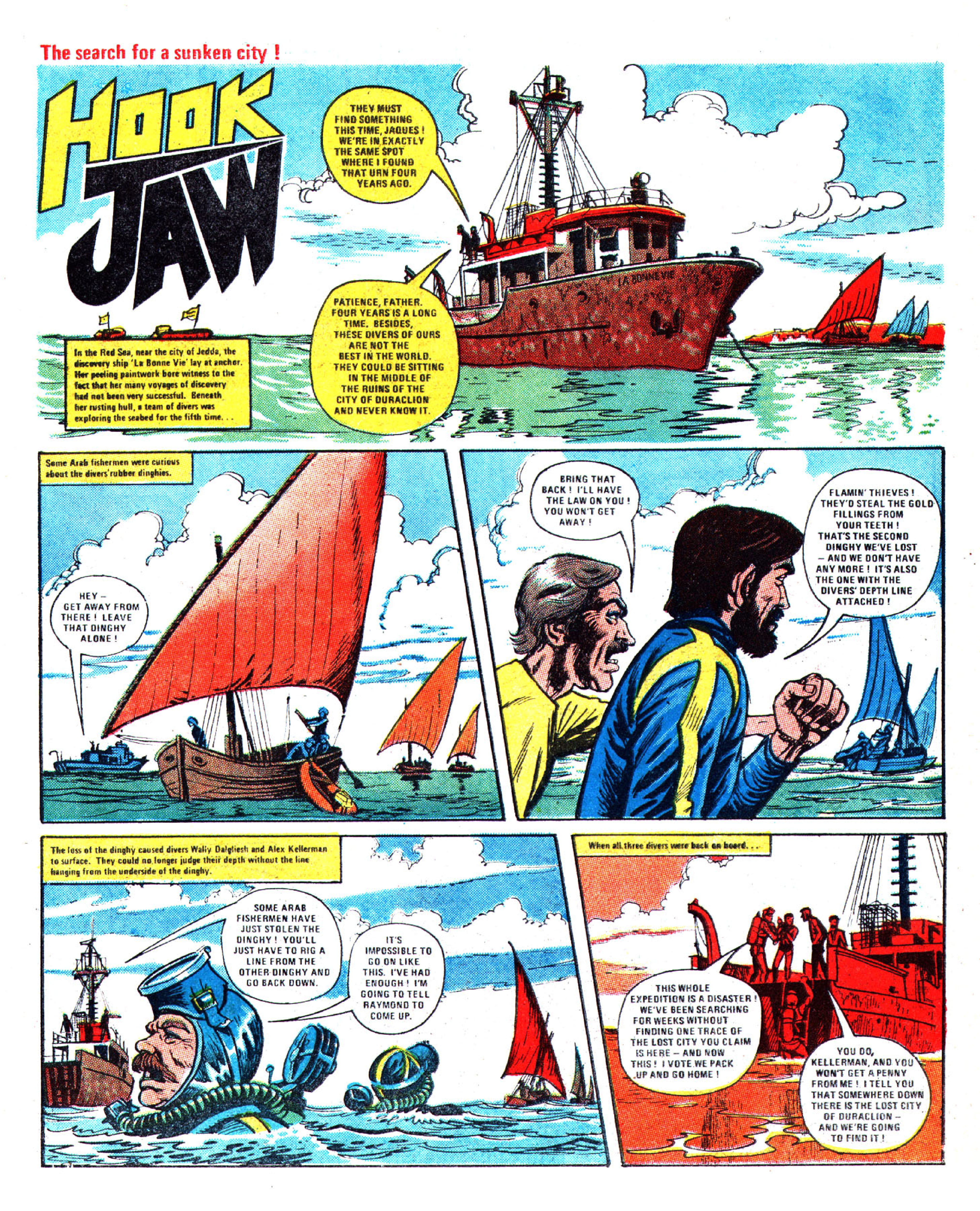 Read online Action (1976) comic -  Issue #83 - 16