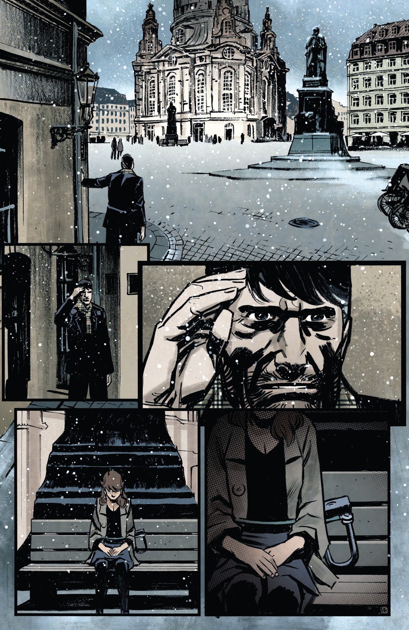 Read online Dancer comic -  Issue #3 - 13