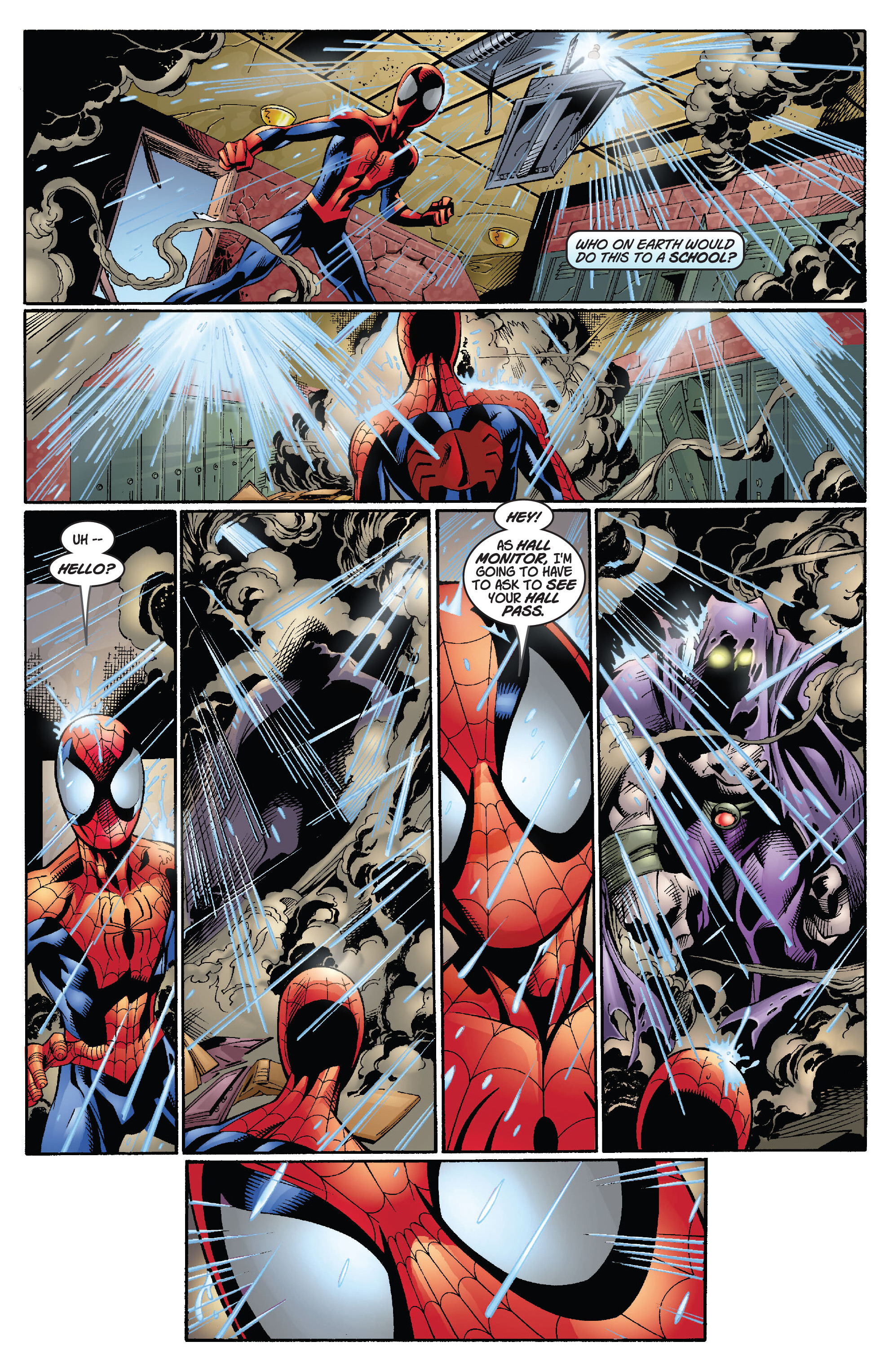 Read online Ultimate Spider-Man Omnibus comic -  Issue # TPB 1 (Part 2) - 52