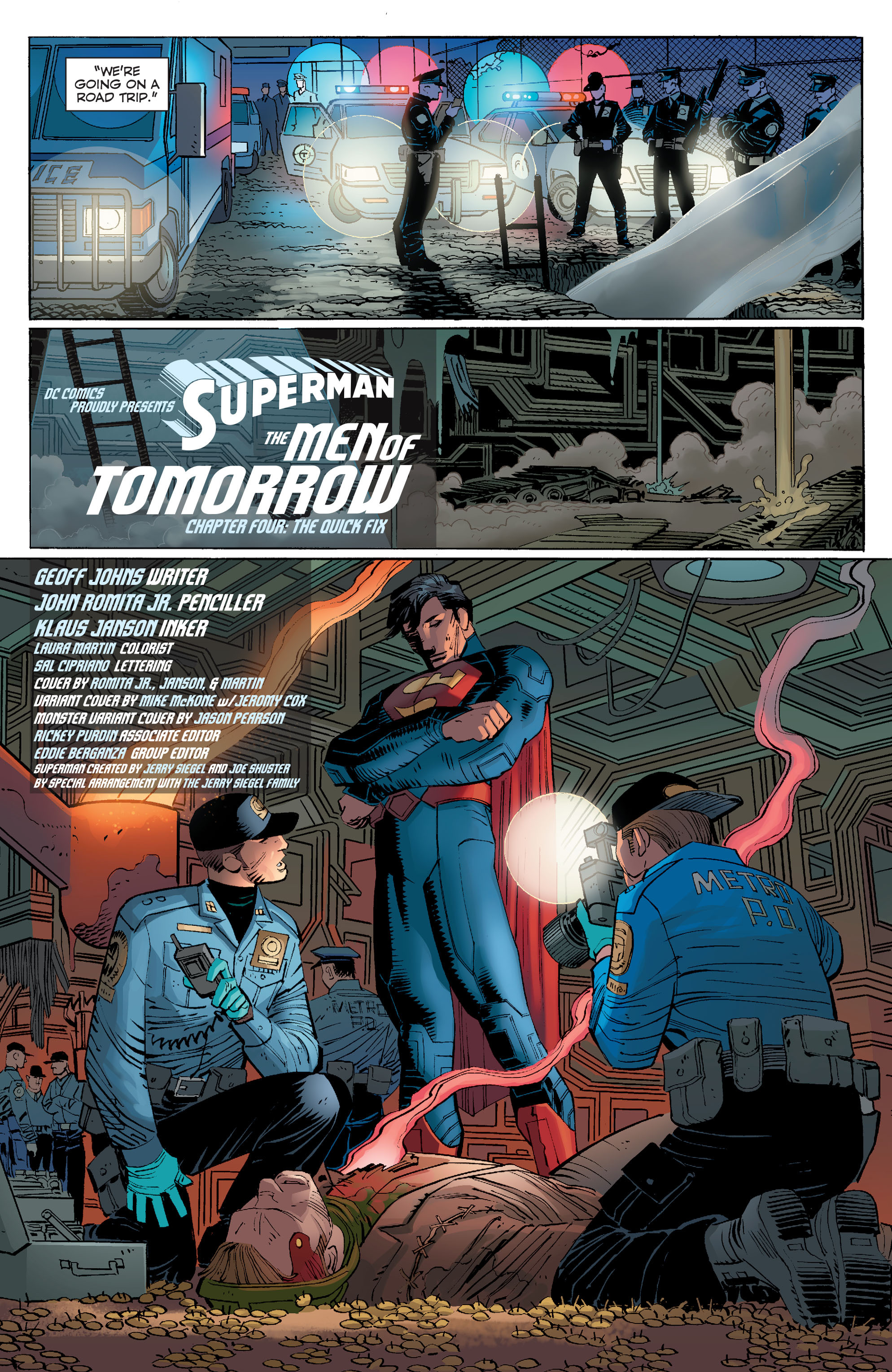 Read online Superman (2011) comic -  Issue #35 - 4