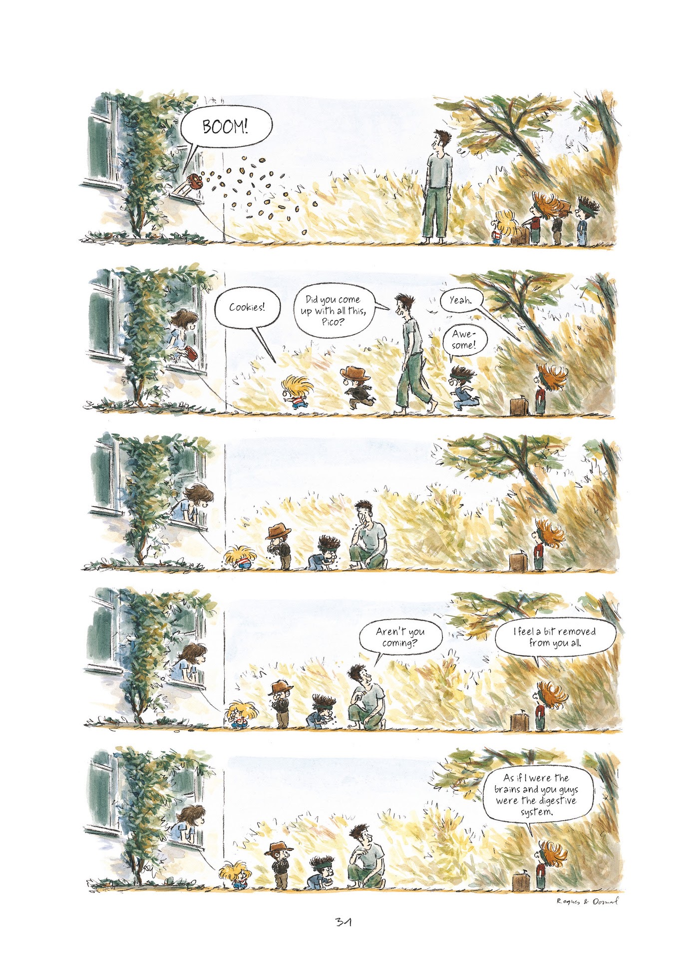 Read online Pico Bogue comic -  Issue #1 - 31