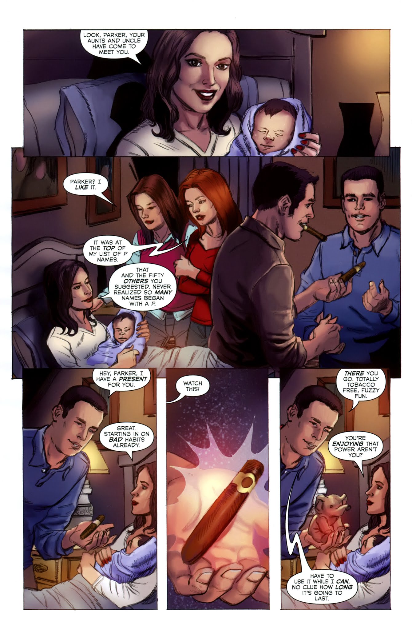 Read online Charmed comic -  Issue #20 - 6