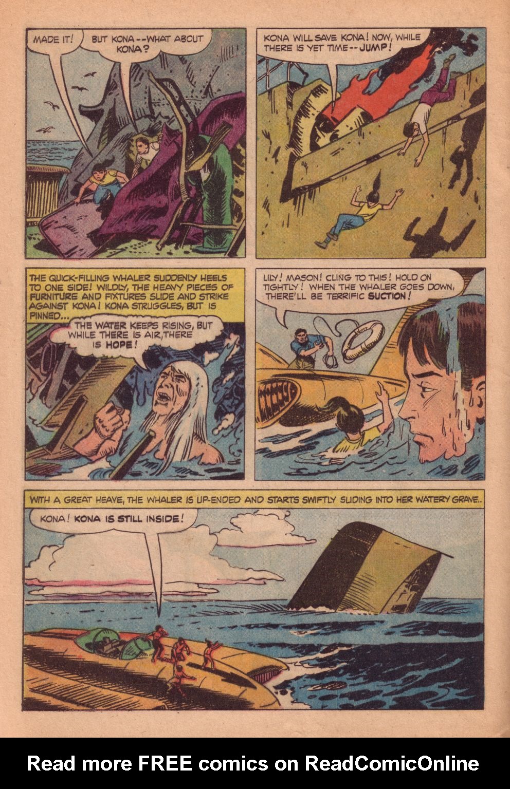 Read online Kona comic -  Issue #18 - 8