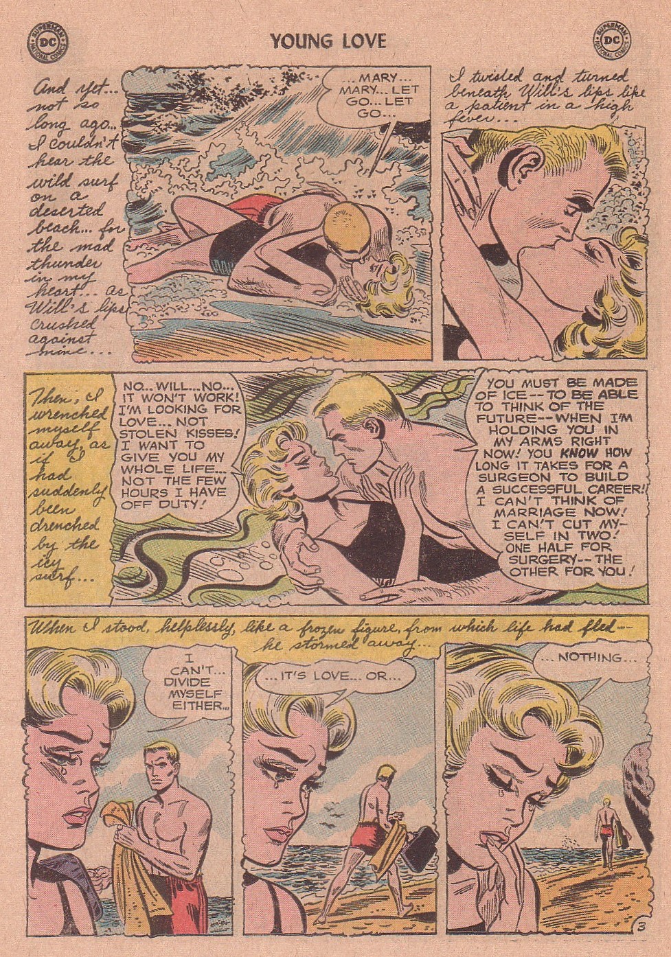 Read online Young Love (1963) comic -  Issue #47 - 22