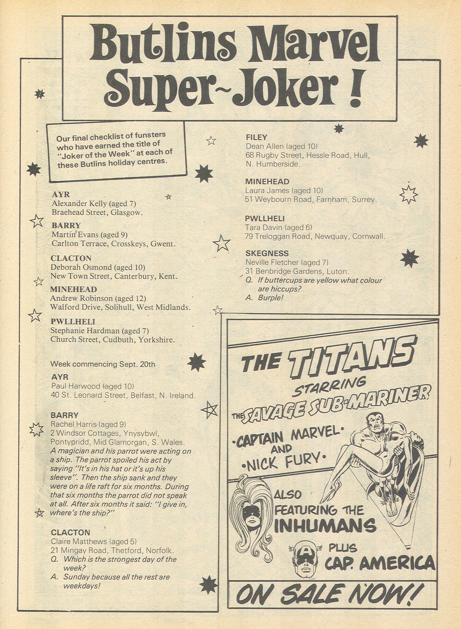 Read online The Avengers (1973) comic -  Issue #116 - 24