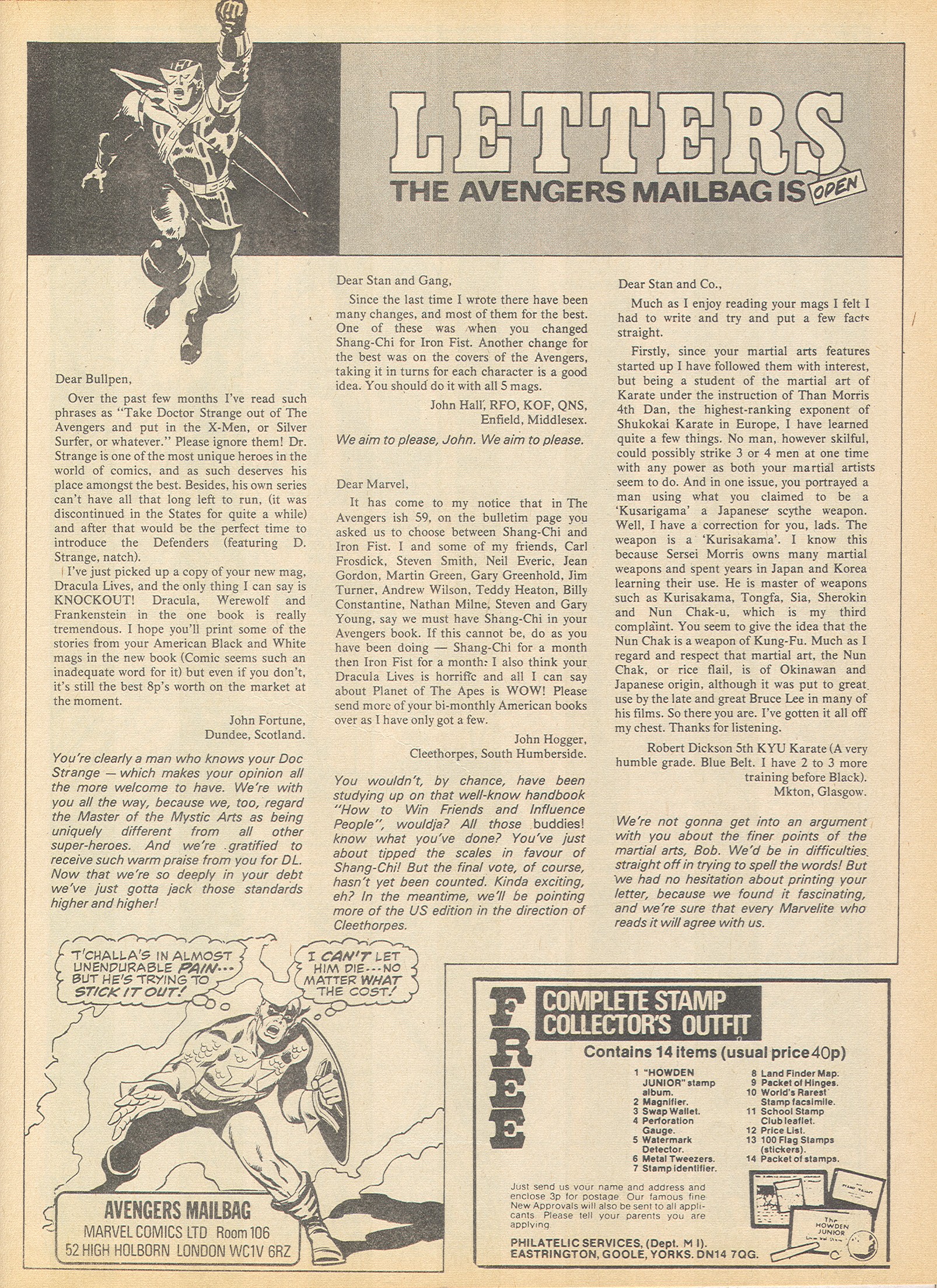 Read online The Avengers (1973) comic -  Issue #73 - 12