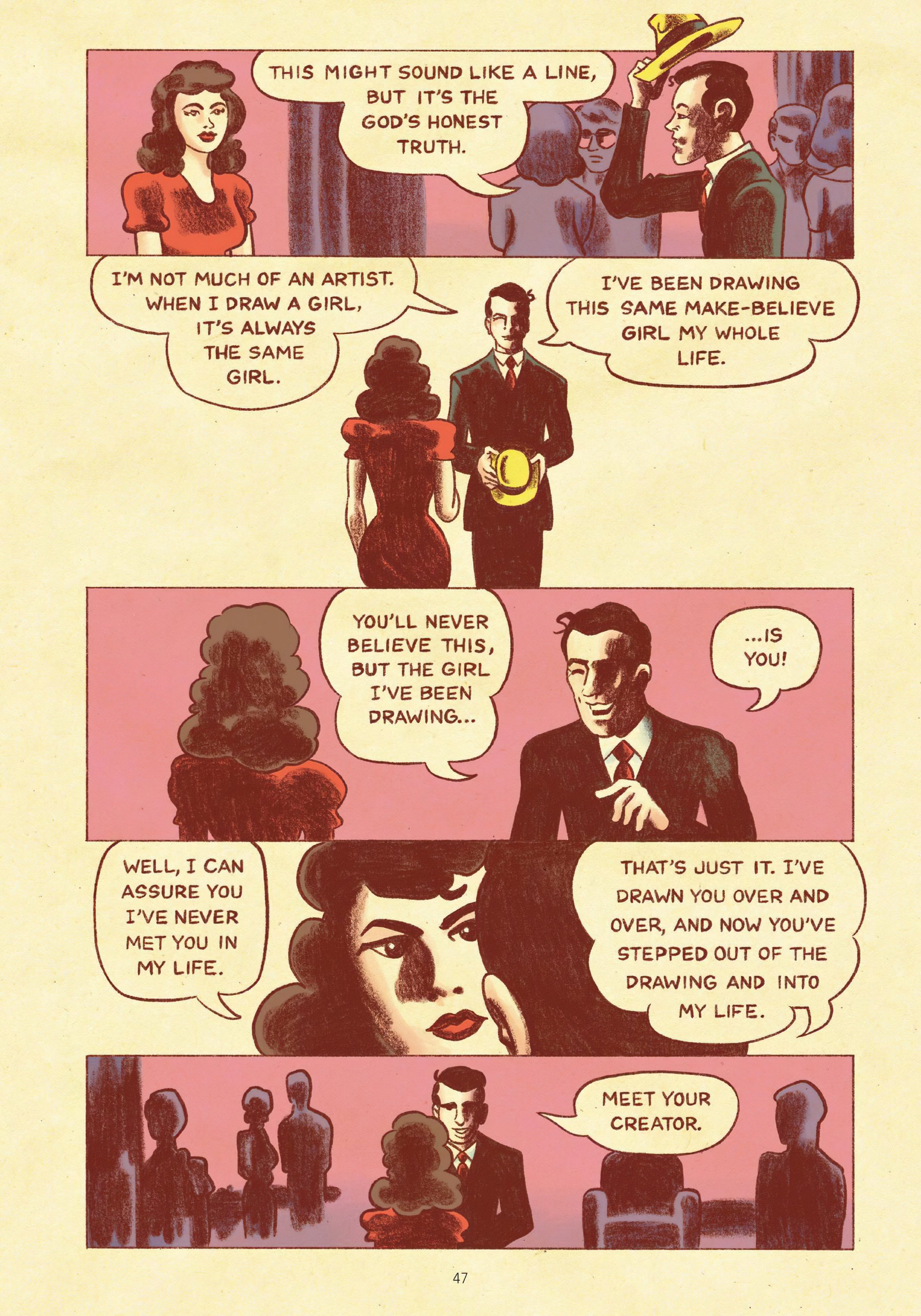 Read online I Am Stan: A Graphic Biography of the Legendary Stan Lee comic -  Issue # TPB (Part 1) - 53