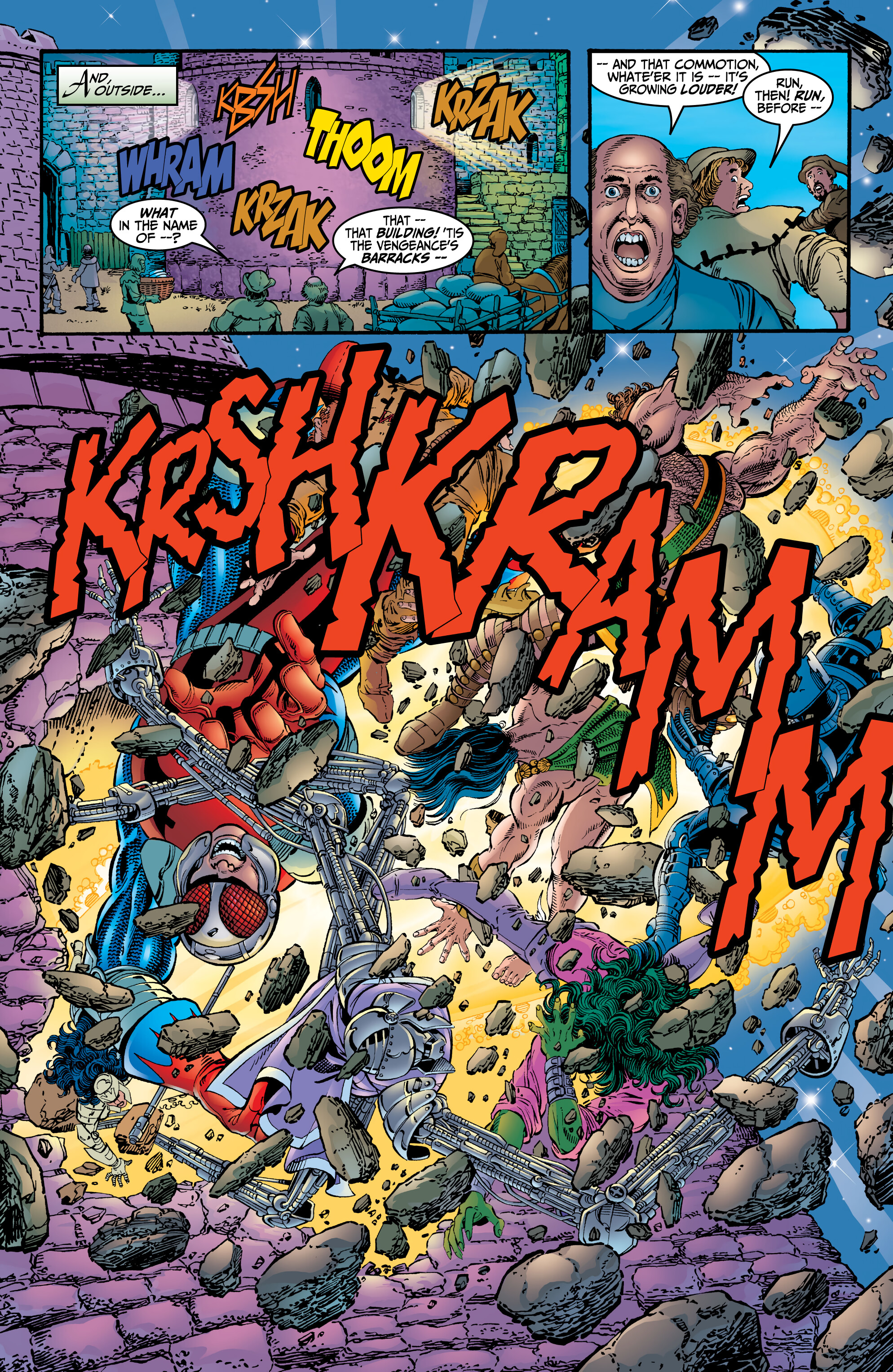 Read online Avengers By Kurt Busiek & George Perez Omnibus comic -  Issue # TPB (Part 1) - 61