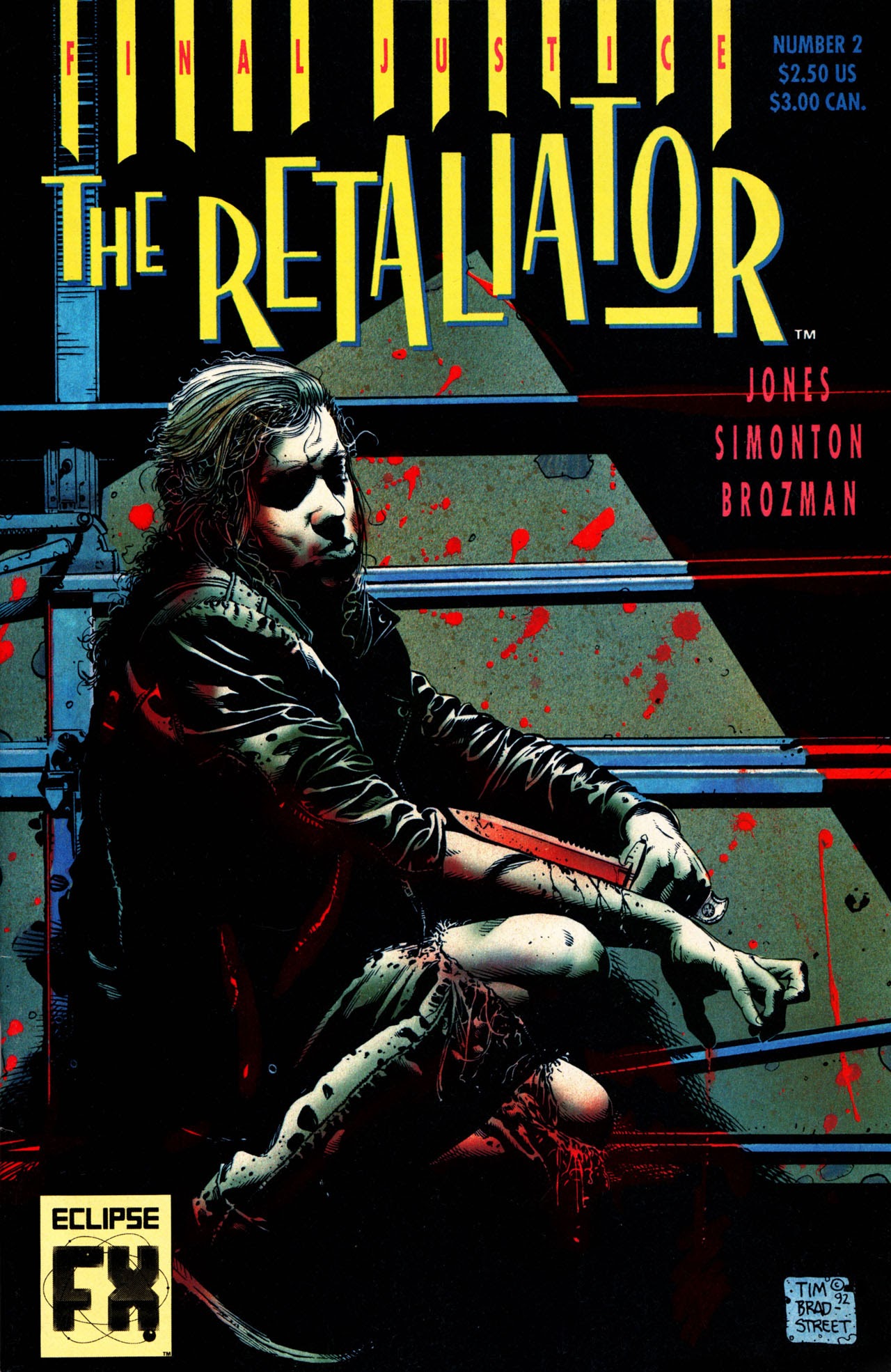 Read online Retaliator comic -  Issue #2 - 1