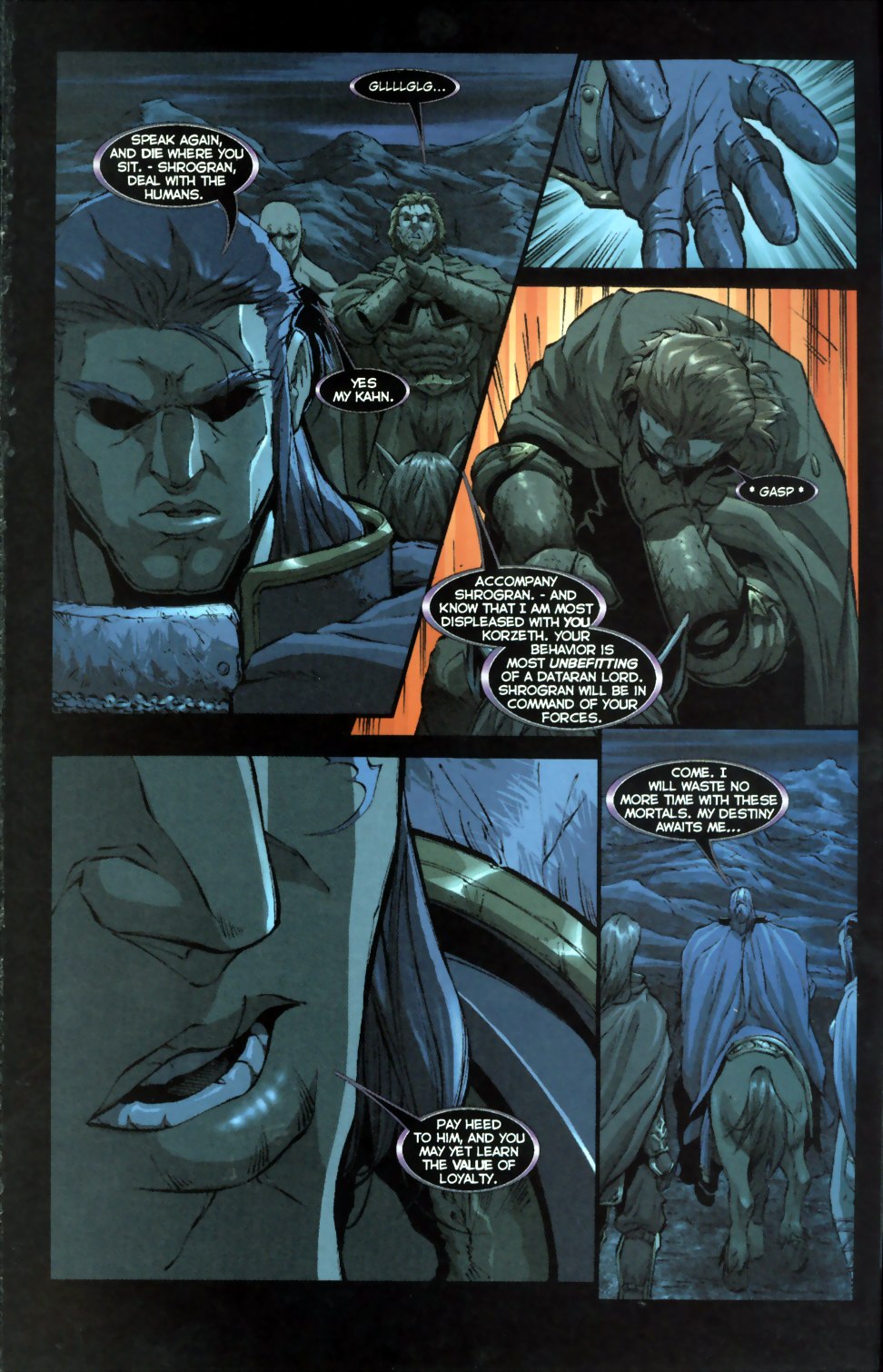 Read online Warlands comic -  Issue #6 - 20