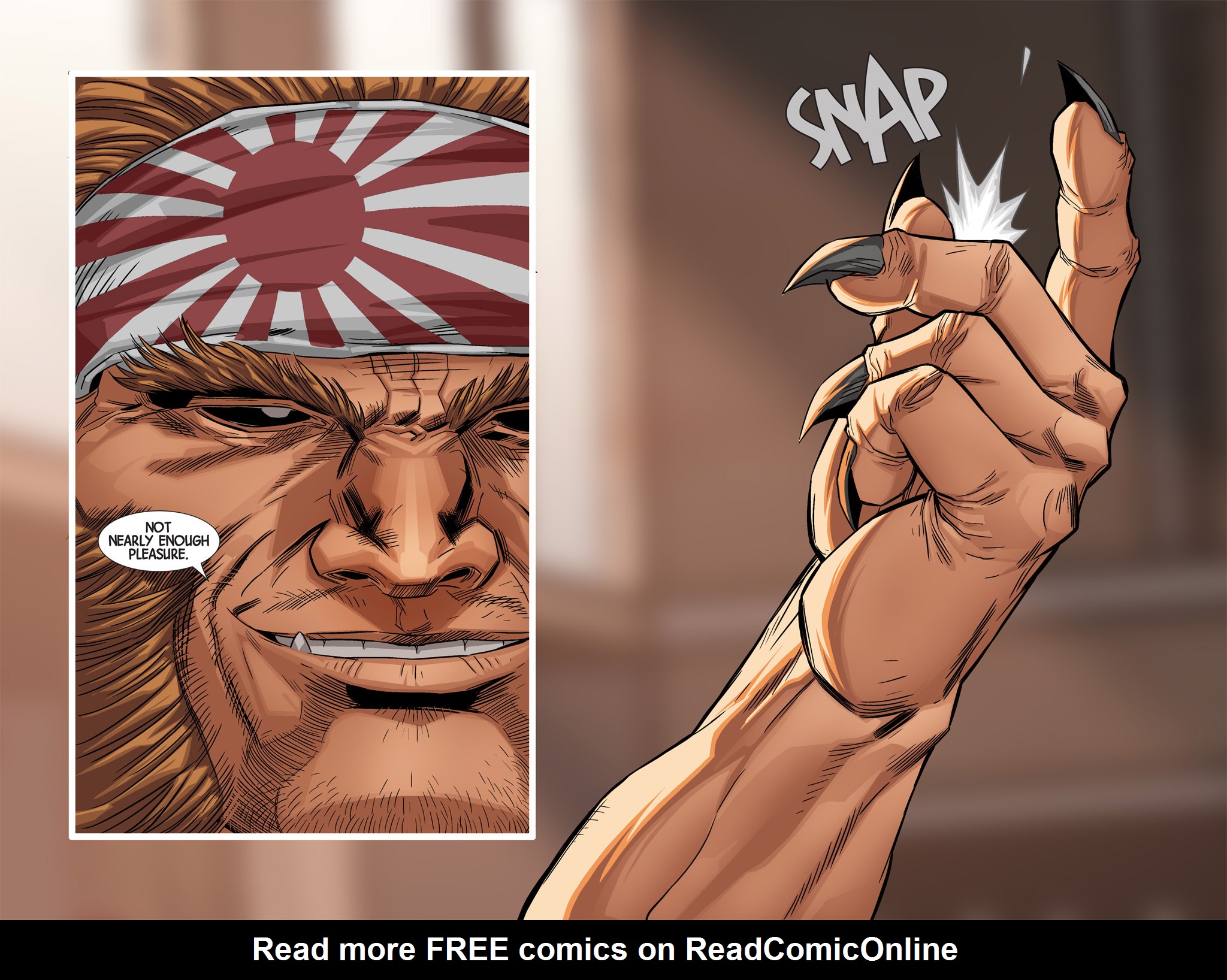 Read online Wolverine: Japan's Most Wanted comic -  Issue #3 - 39