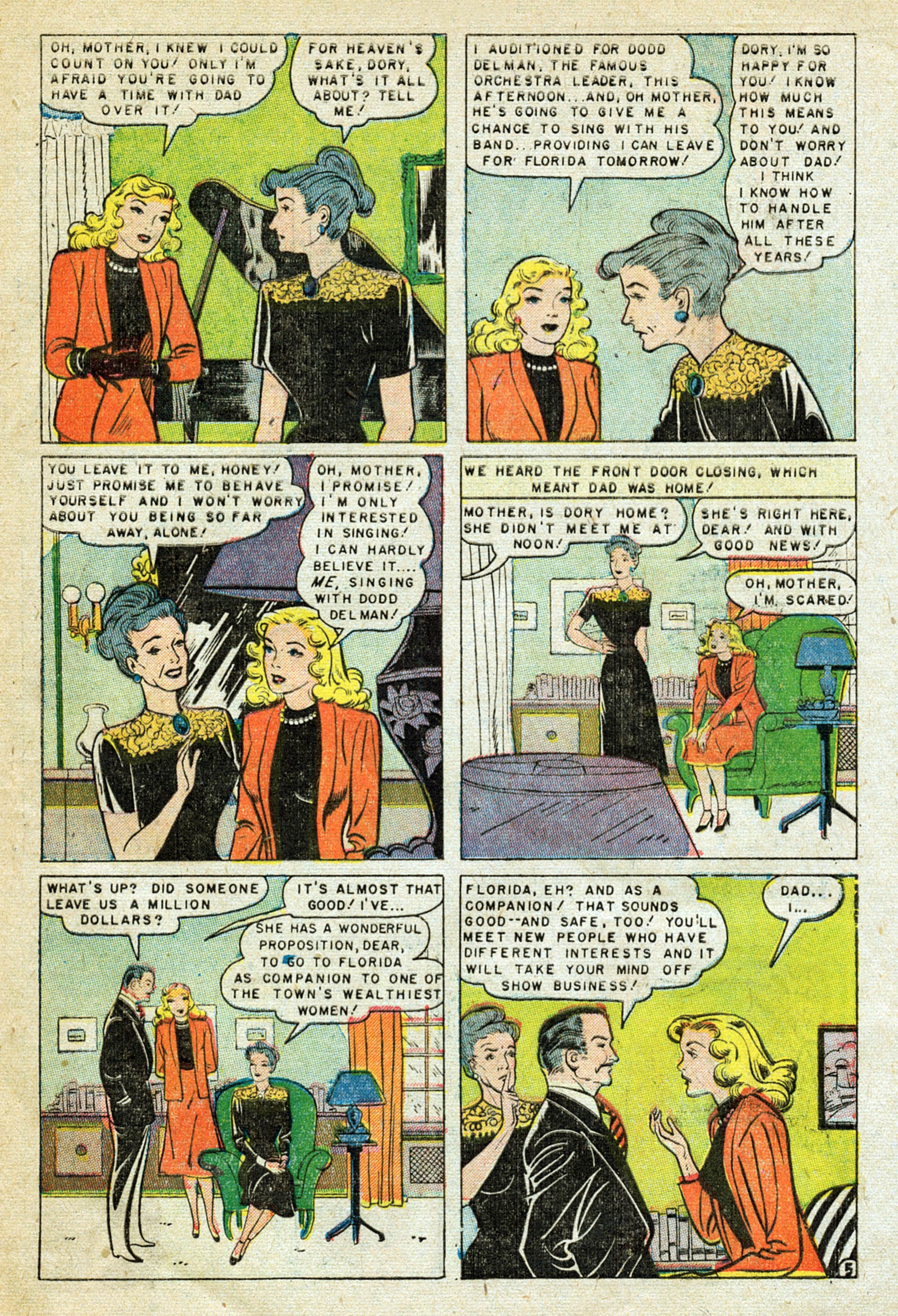 Read online Love Tales comic -  Issue #36 - 7