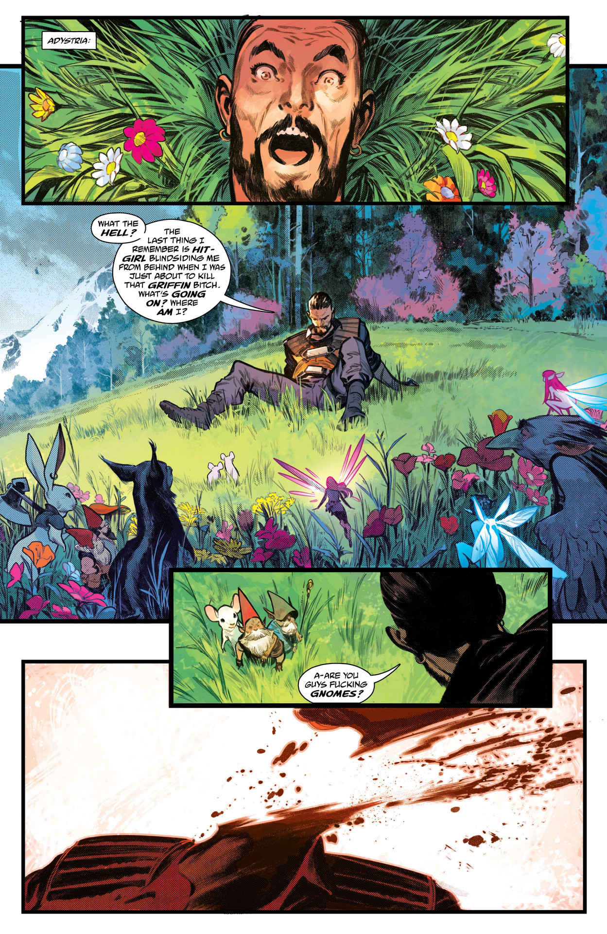 Read online Big Game comic -  Issue #5 - 43