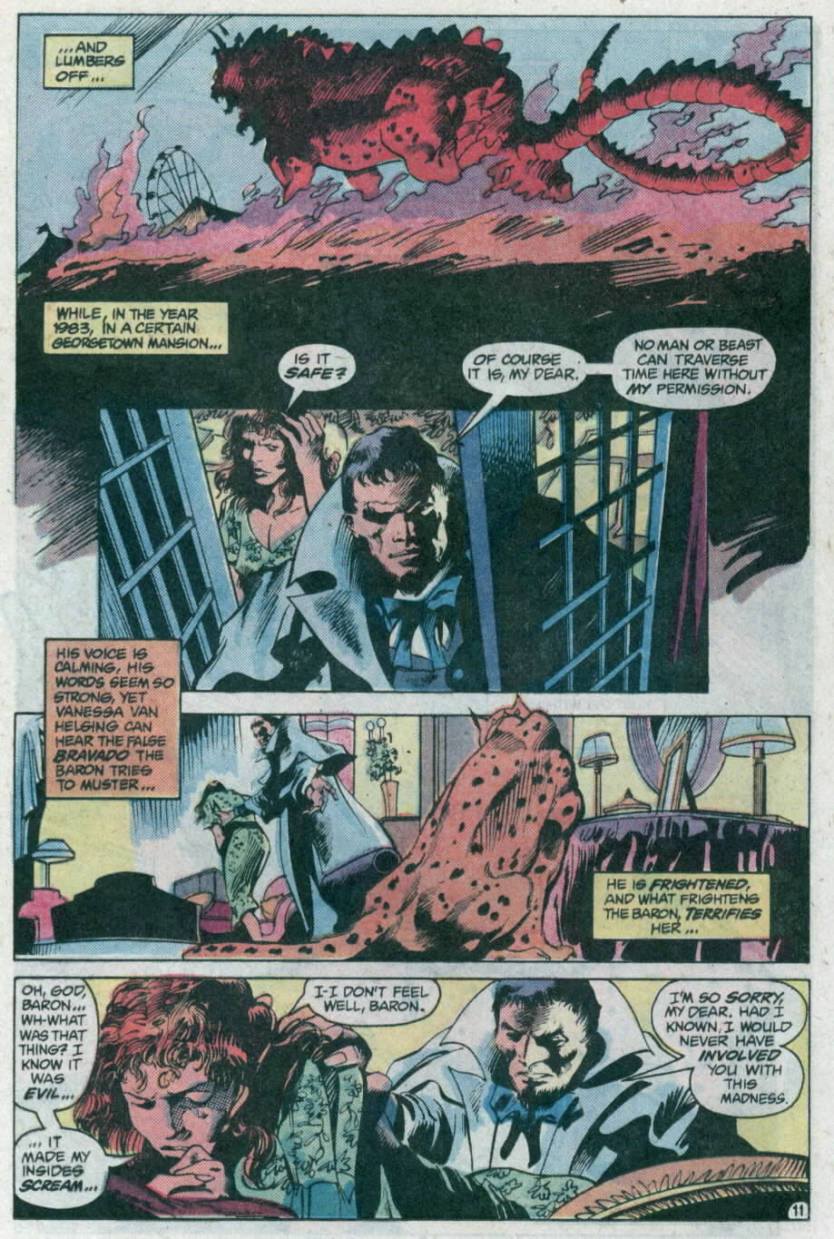 Read online The Night Force comic -  Issue #12 - 12