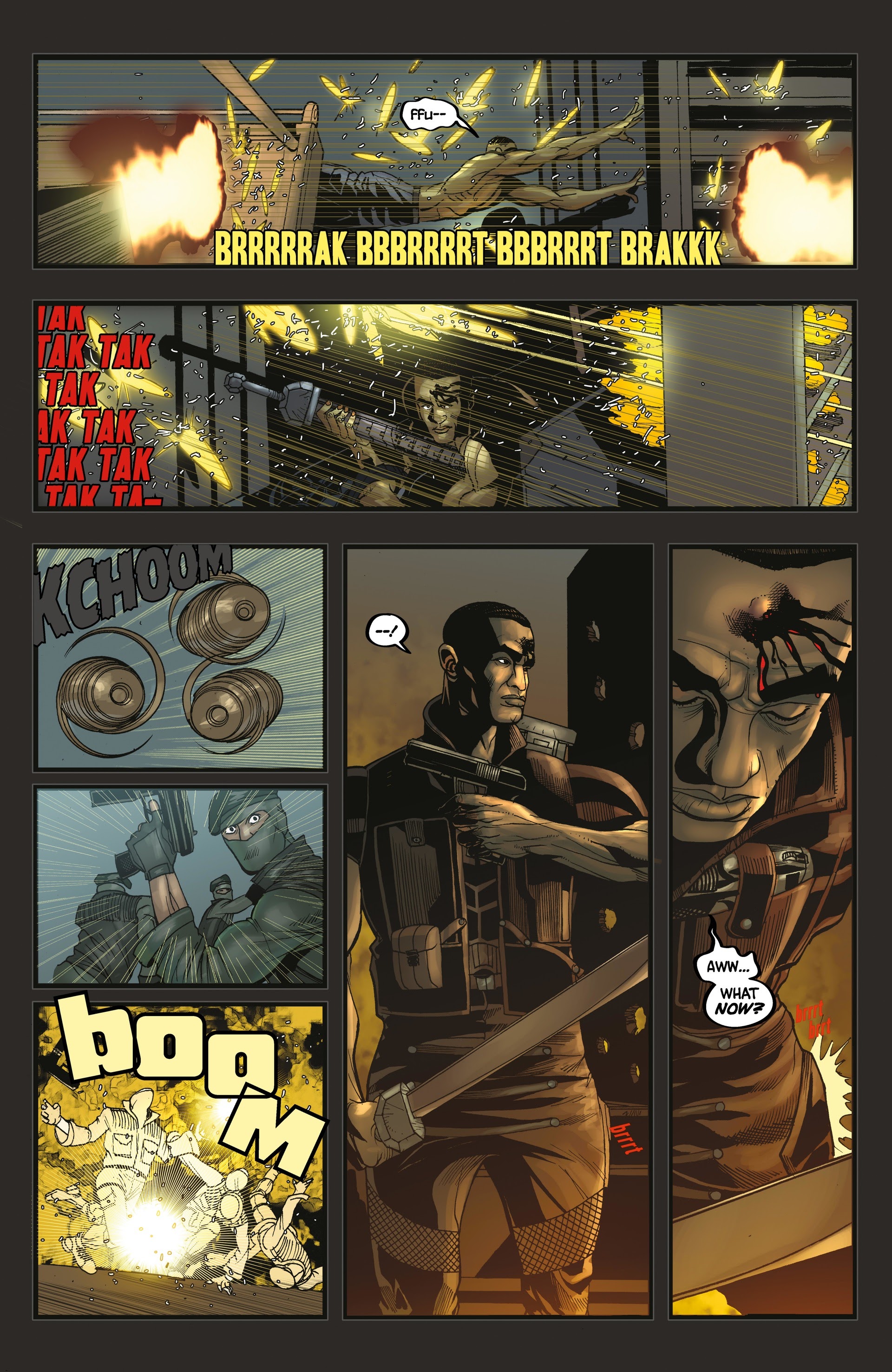 Read online Bankshot comic -  Issue # _TPB - 87