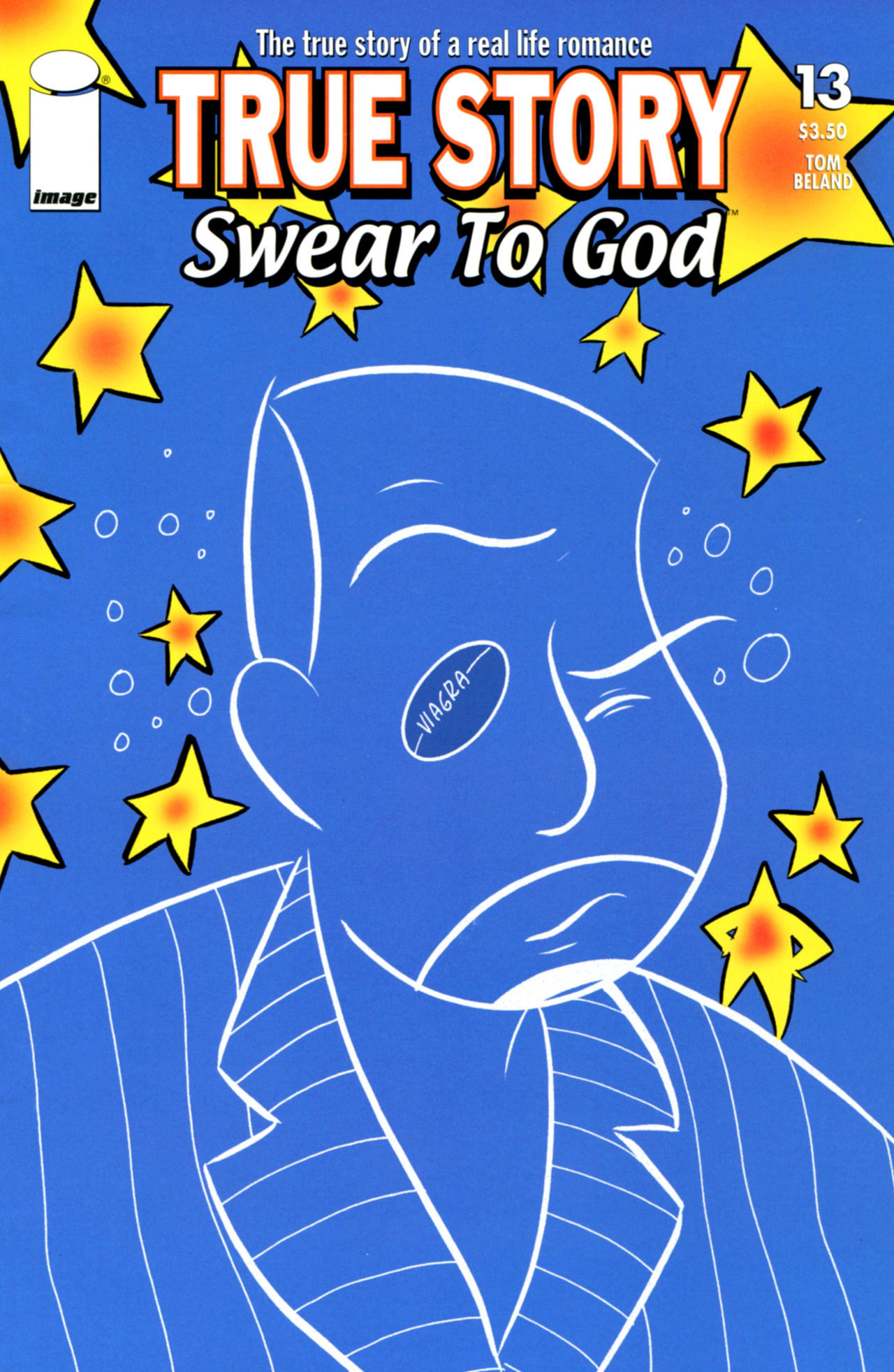 Read online True Story, Swear to God comic -  Issue #13 - 1
