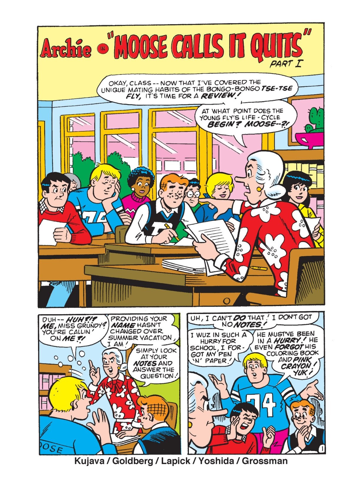 Read online Archie & Friends Double Digest comic -  Issue #19 - 107