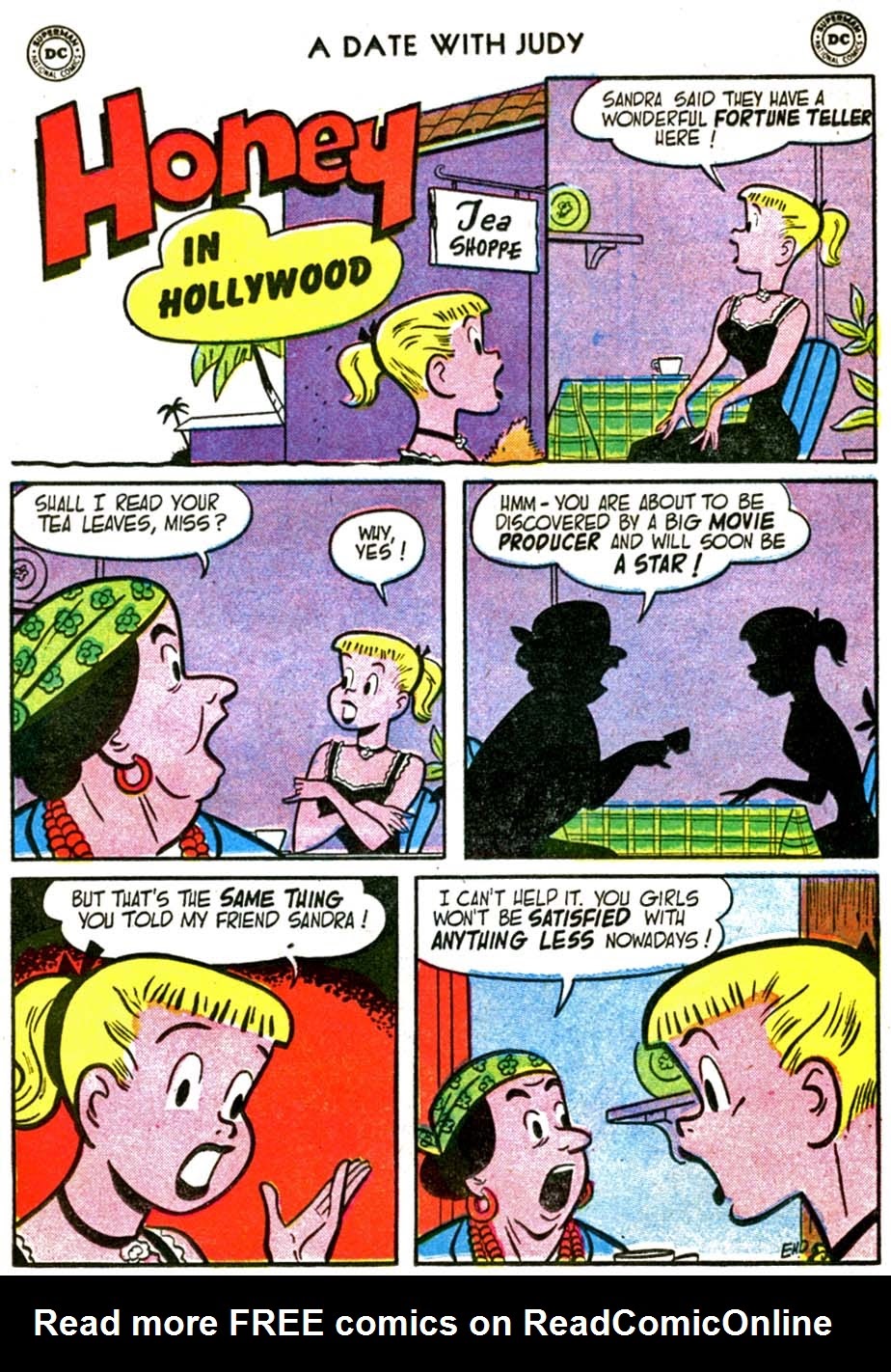 Read online A Date with Judy comic -  Issue #64 - 25