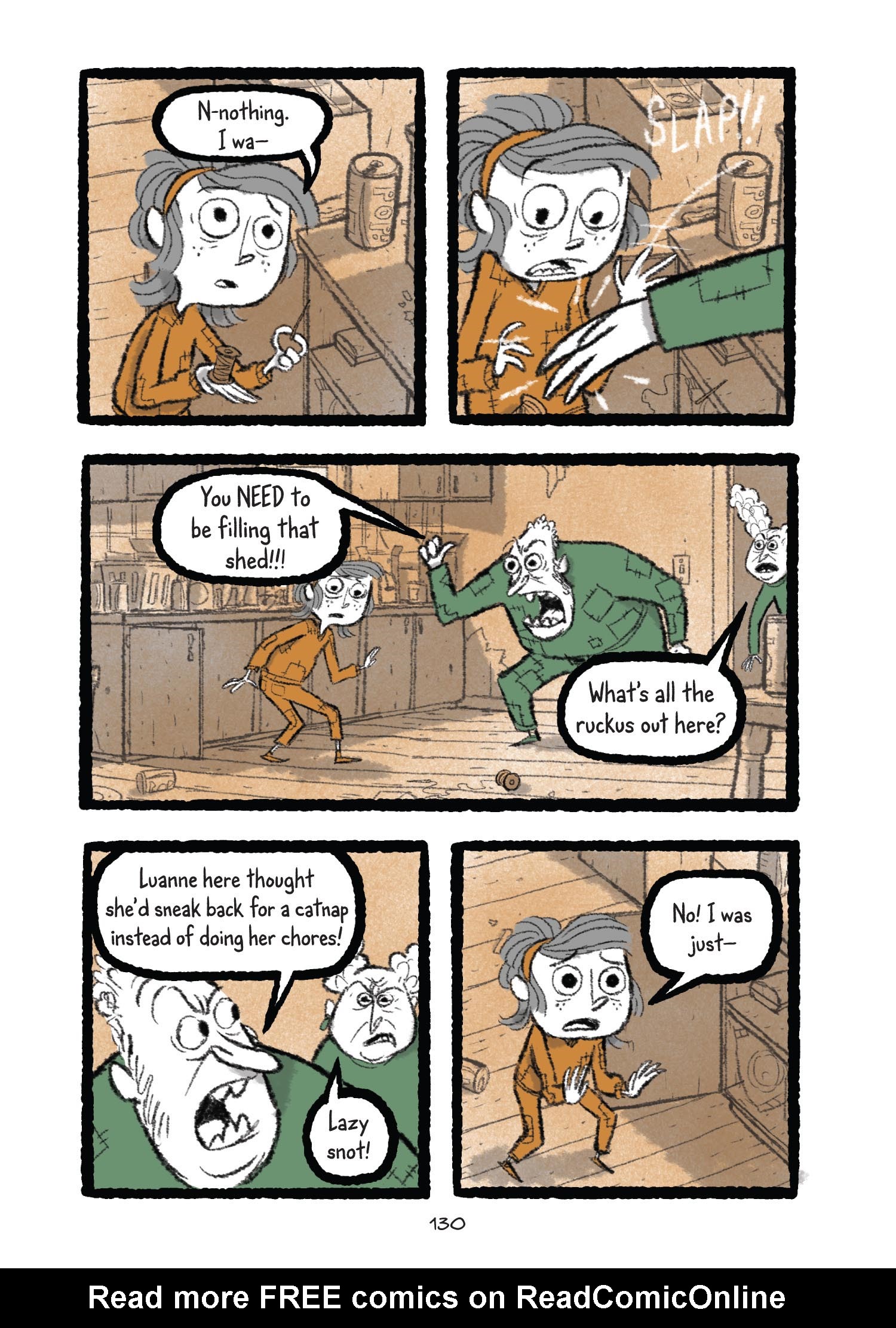 Read online Eerie Tales from the School of Screams comic -  Issue # TPB (Part 2) - 35