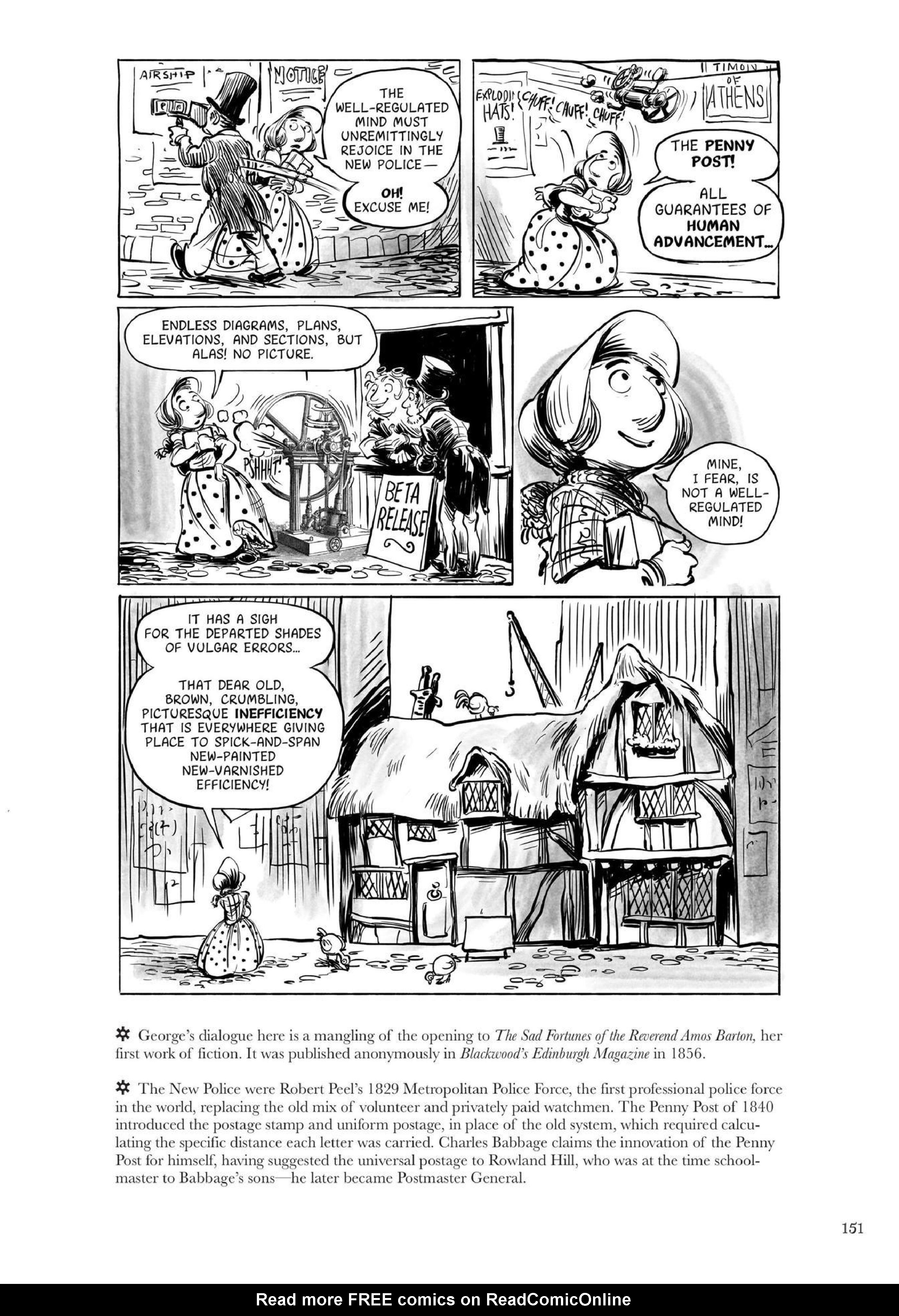 Read online The Thrilling Adventures of Lovelace and Babbage comic -  Issue # TPB (Part 1) - 59