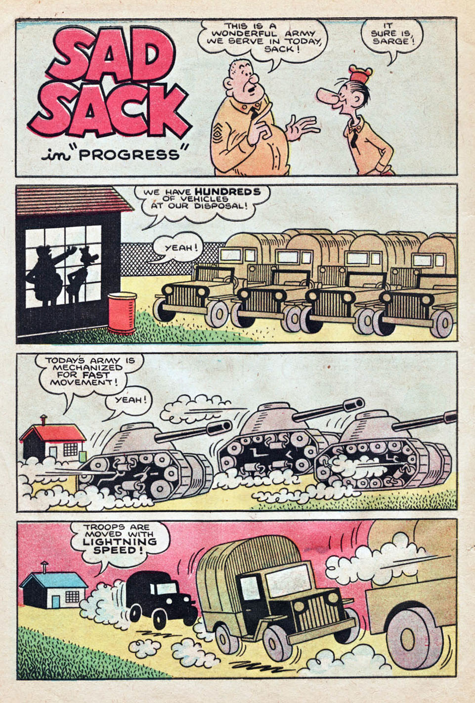 Read online Sad Sack comic -  Issue #59 - 10