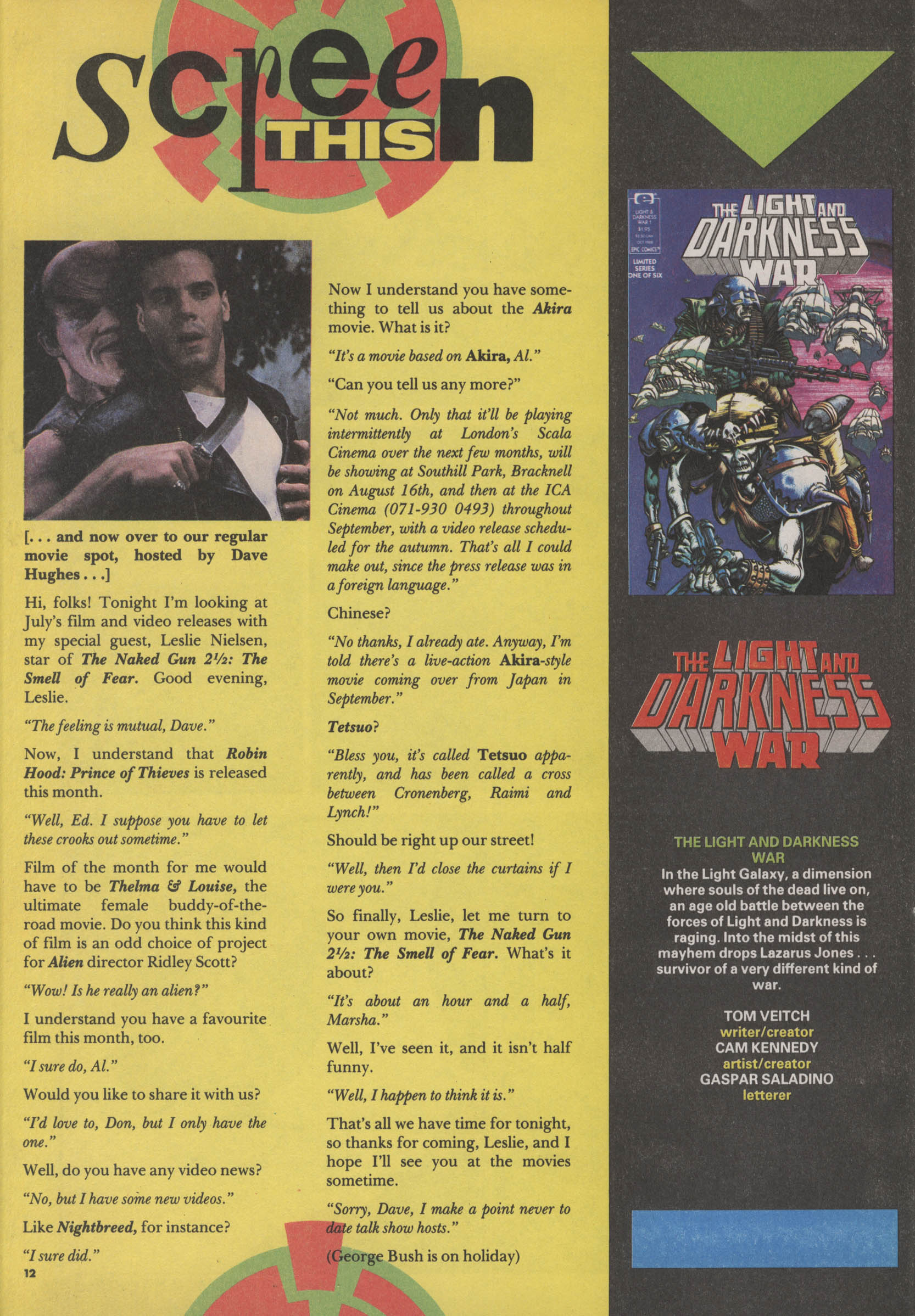 Read online Meltdown (1991) comic -  Issue #1 - 11