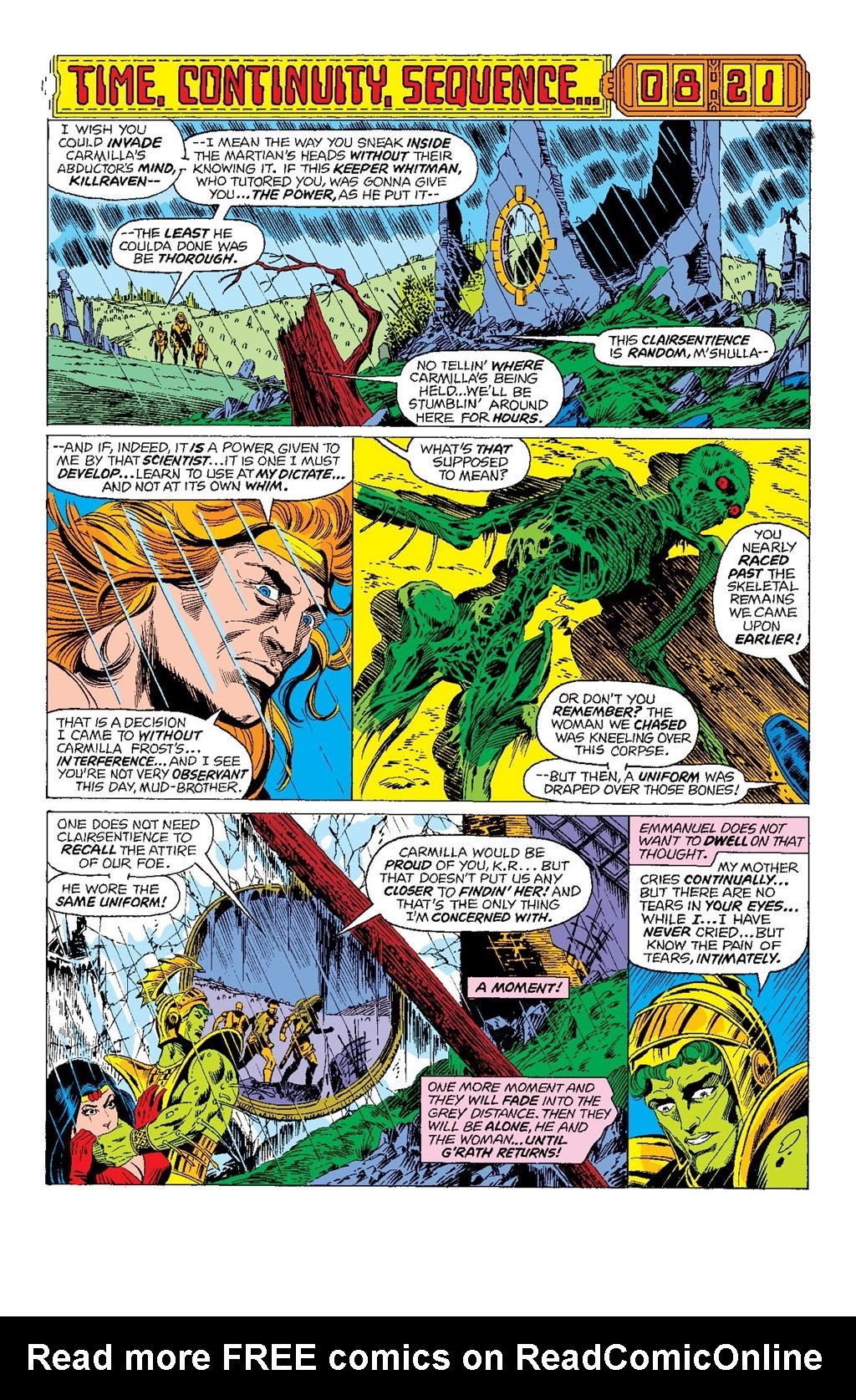 Read online Killraven Epic Collection: Warrior of the Worlds comic -  Issue # TPB (Part 4) - 34