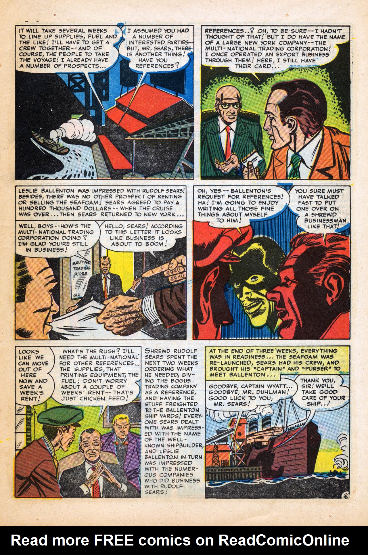 Read online Justice (1947) comic -  Issue #29 - 13