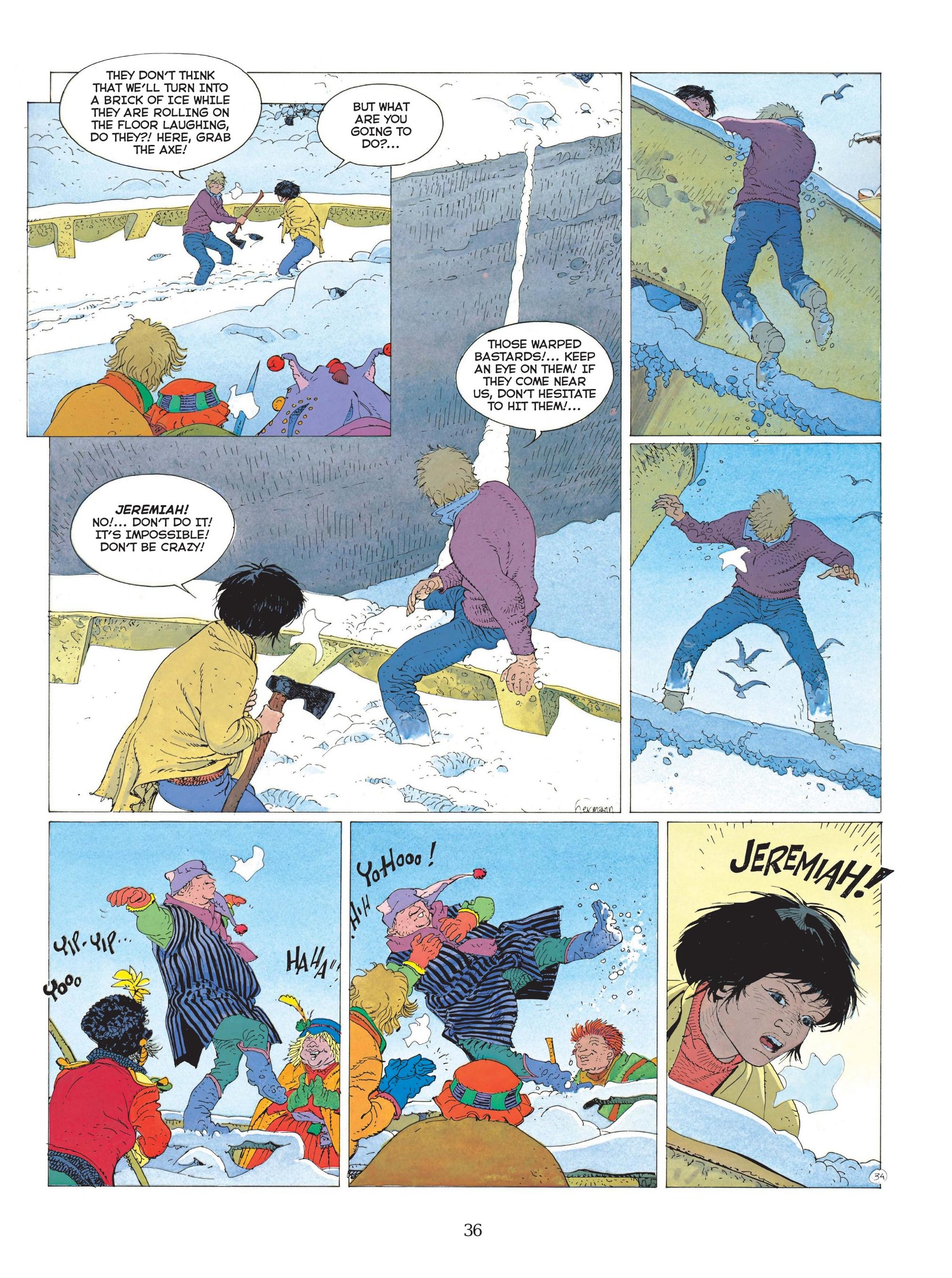 Read online Jeremiah comic -  Issue #9 - 37