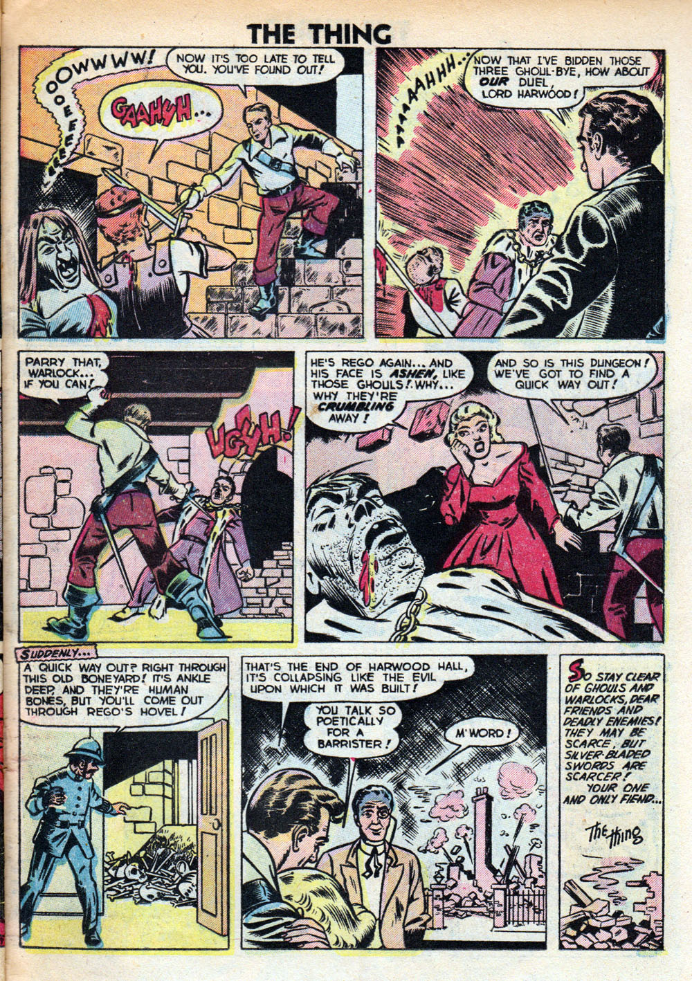 Read online The Thing! (1952) comic -  Issue #6 - 25