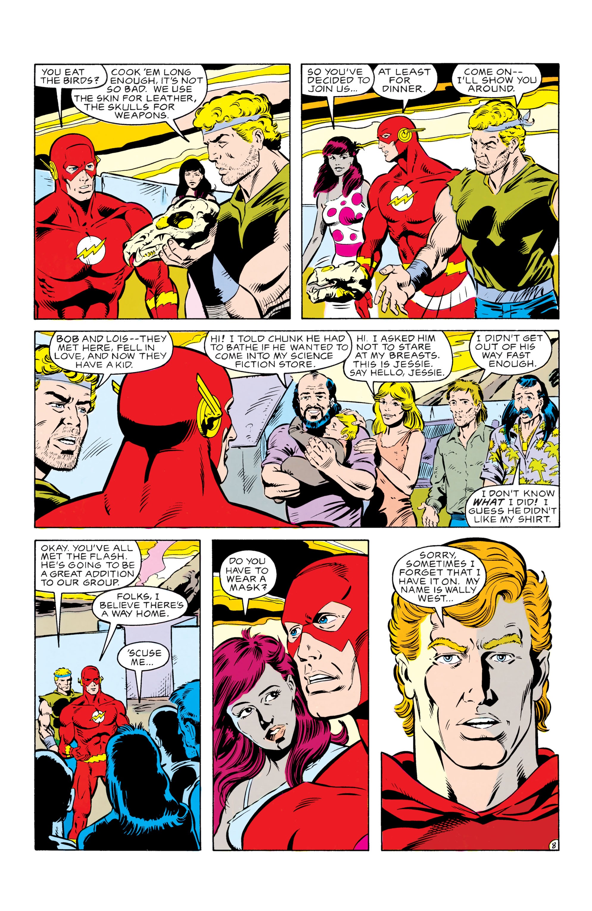 Read online The Flash: Savage Velocity comic -  Issue # TPB (Part 3) - 68