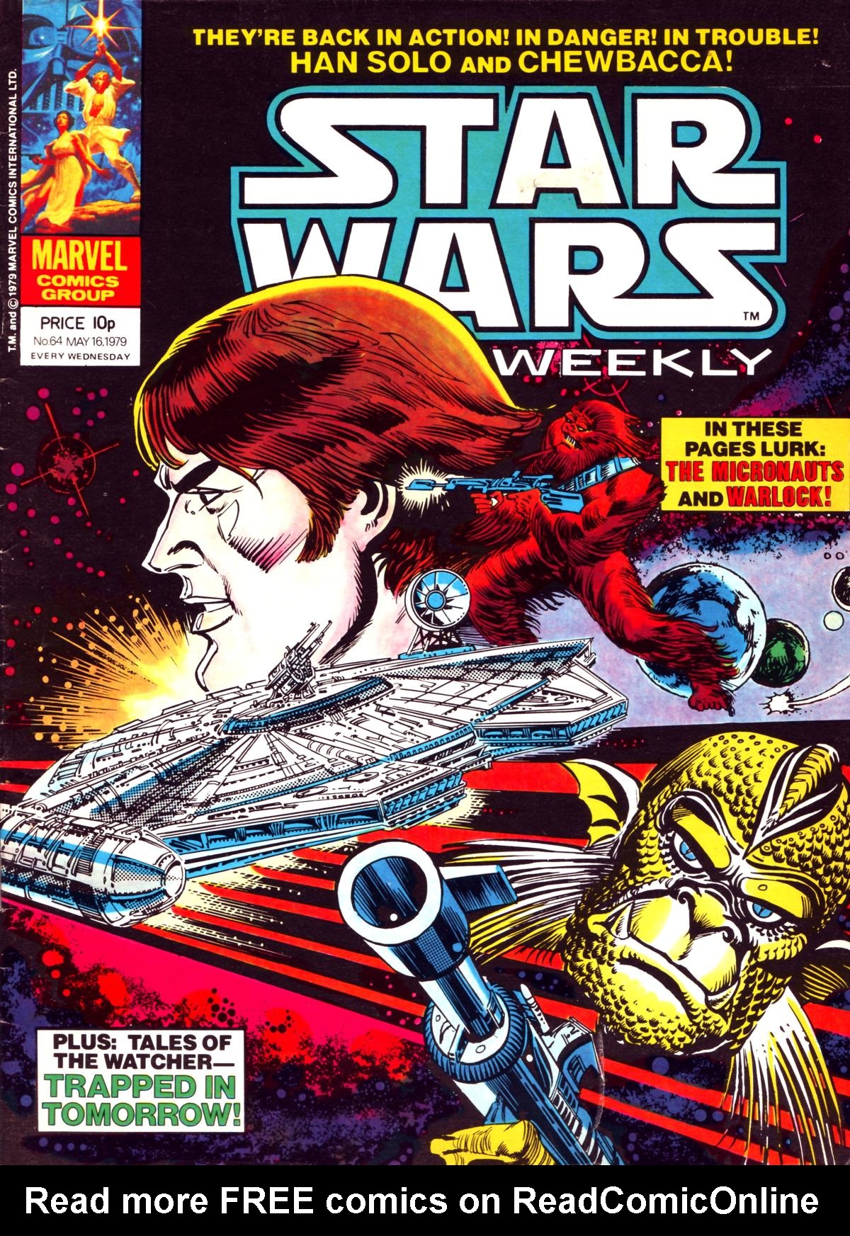 Read online Star Wars Weekly comic -  Issue #64 - 1