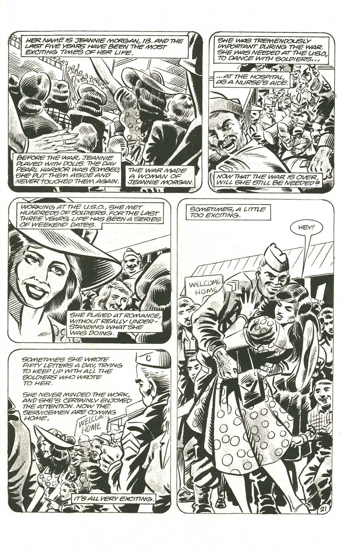Read online Liberator (1987) comic -  Issue #1 - 23