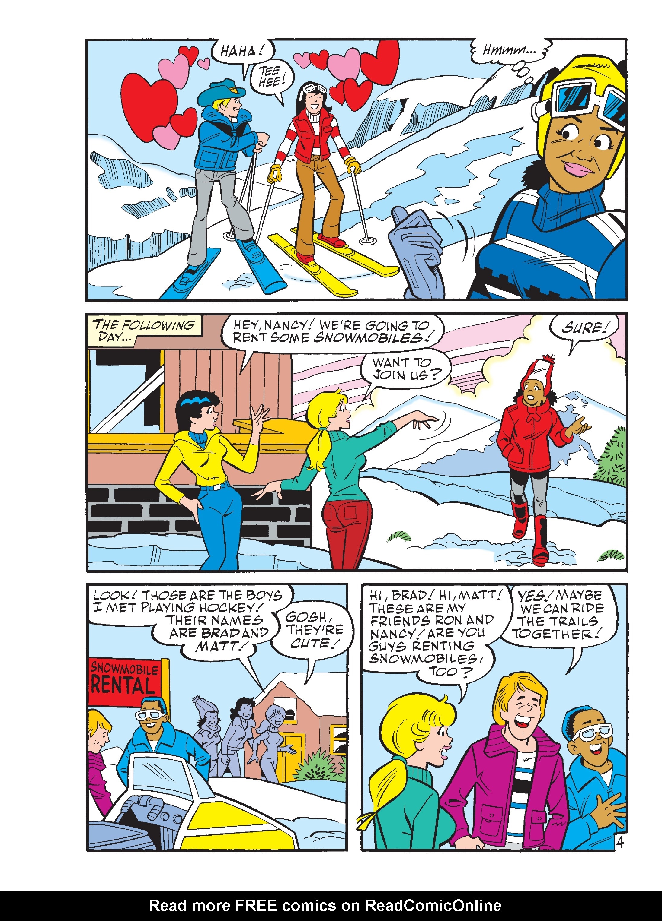 Read online Betty & Veronica Friends Double Digest comic -  Issue #257 - 26