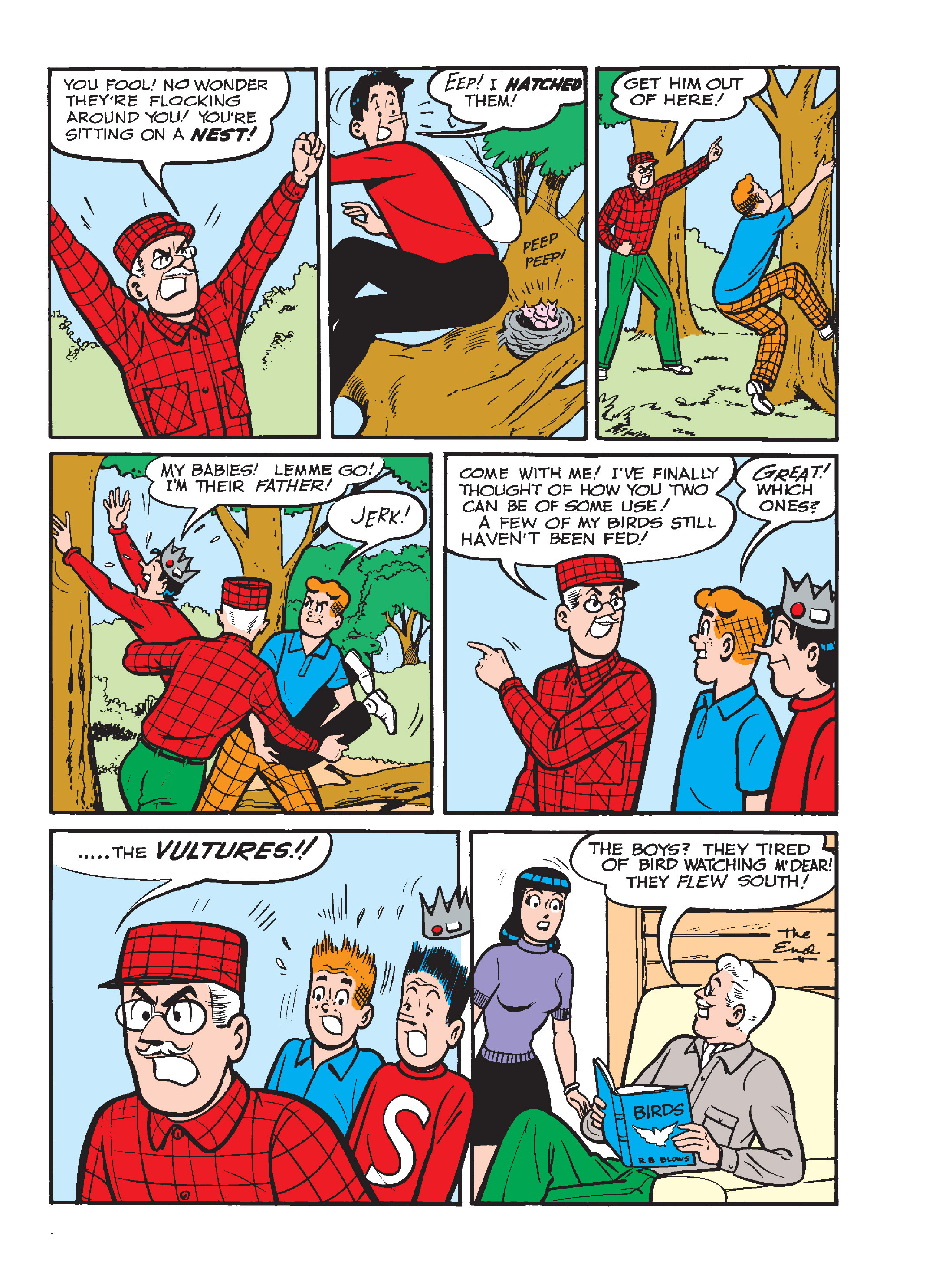 Read online Archie's Double Digest Magazine comic -  Issue #267 - 92
