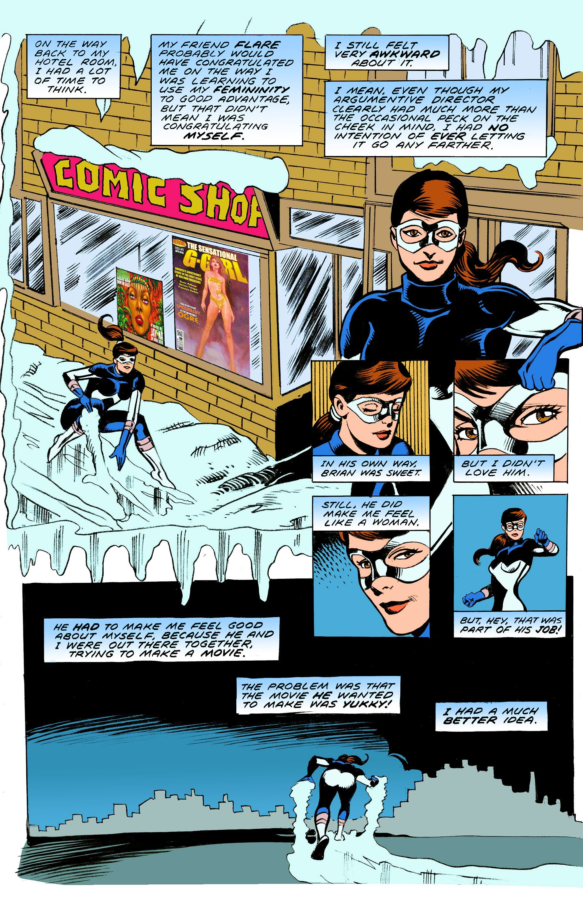 Read online Icicle comic -  Issue #6 - 6