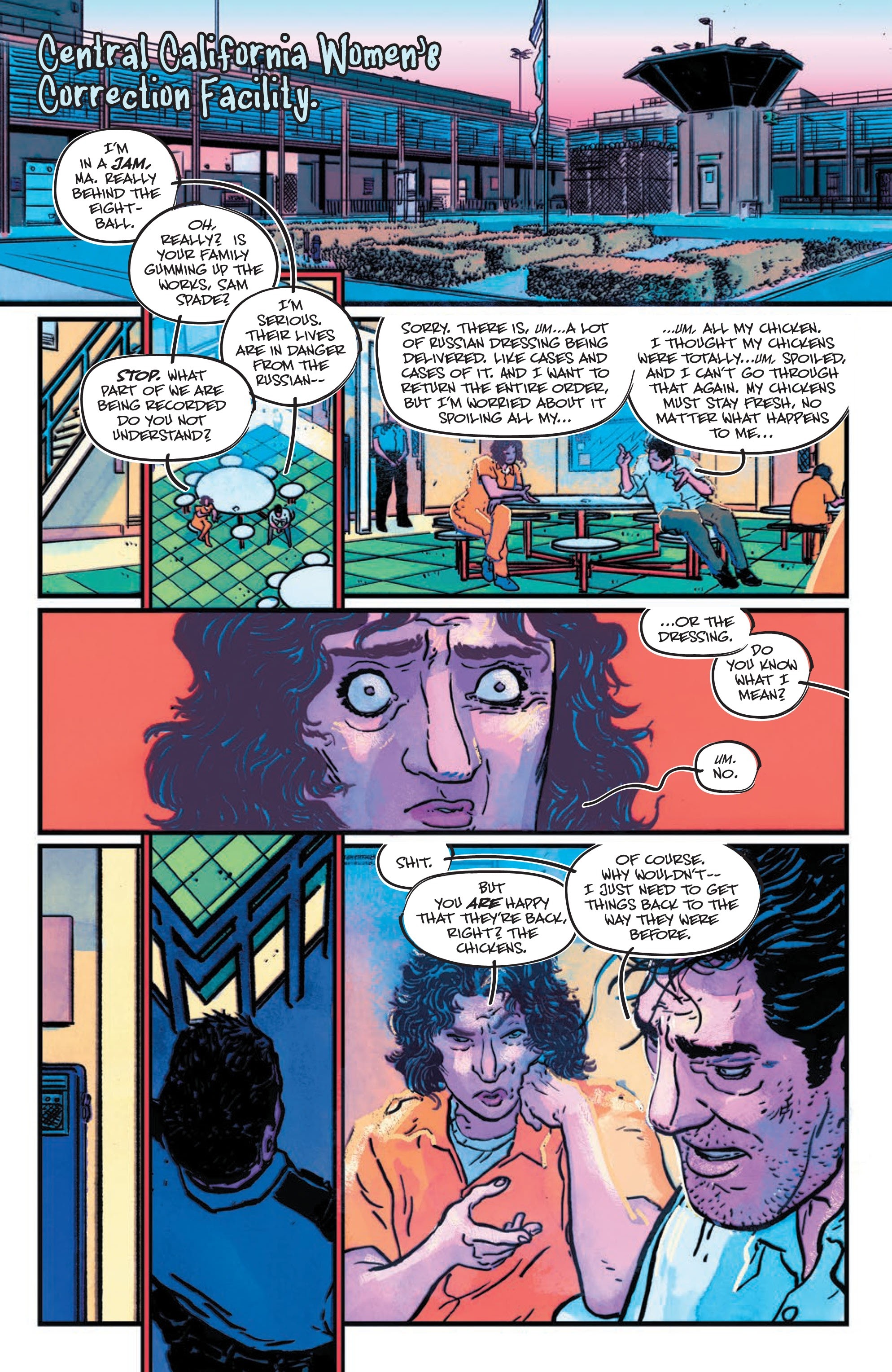 Read online Chicken Devil comic -  Issue #4 - 18
